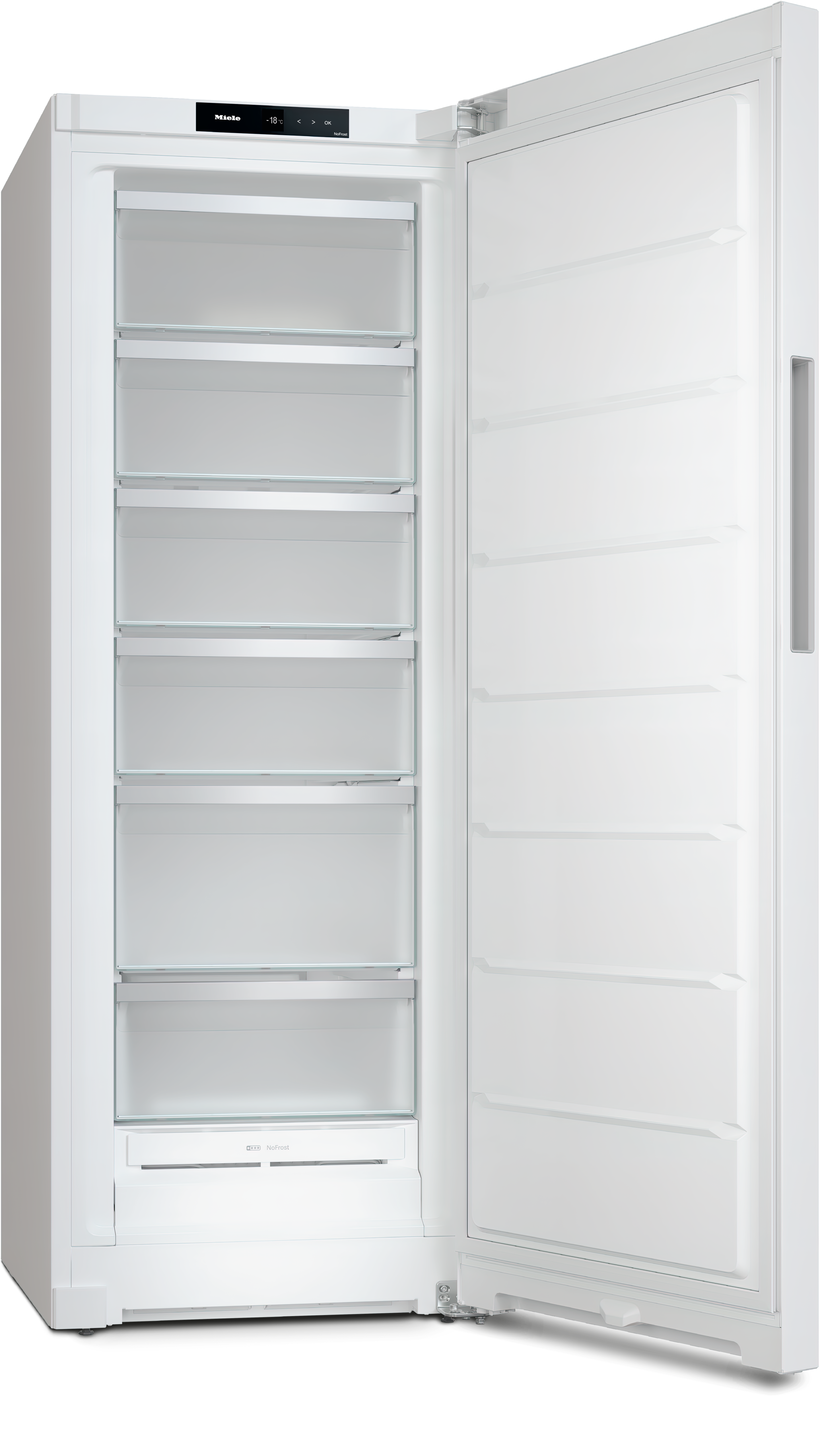 Miele - FN 4342 E Blanc – Combinés réfrigérateur/congélateur - 3 Miele - FN 4342 E Blanc – Combinés réfrigérateur/congélateur - 3