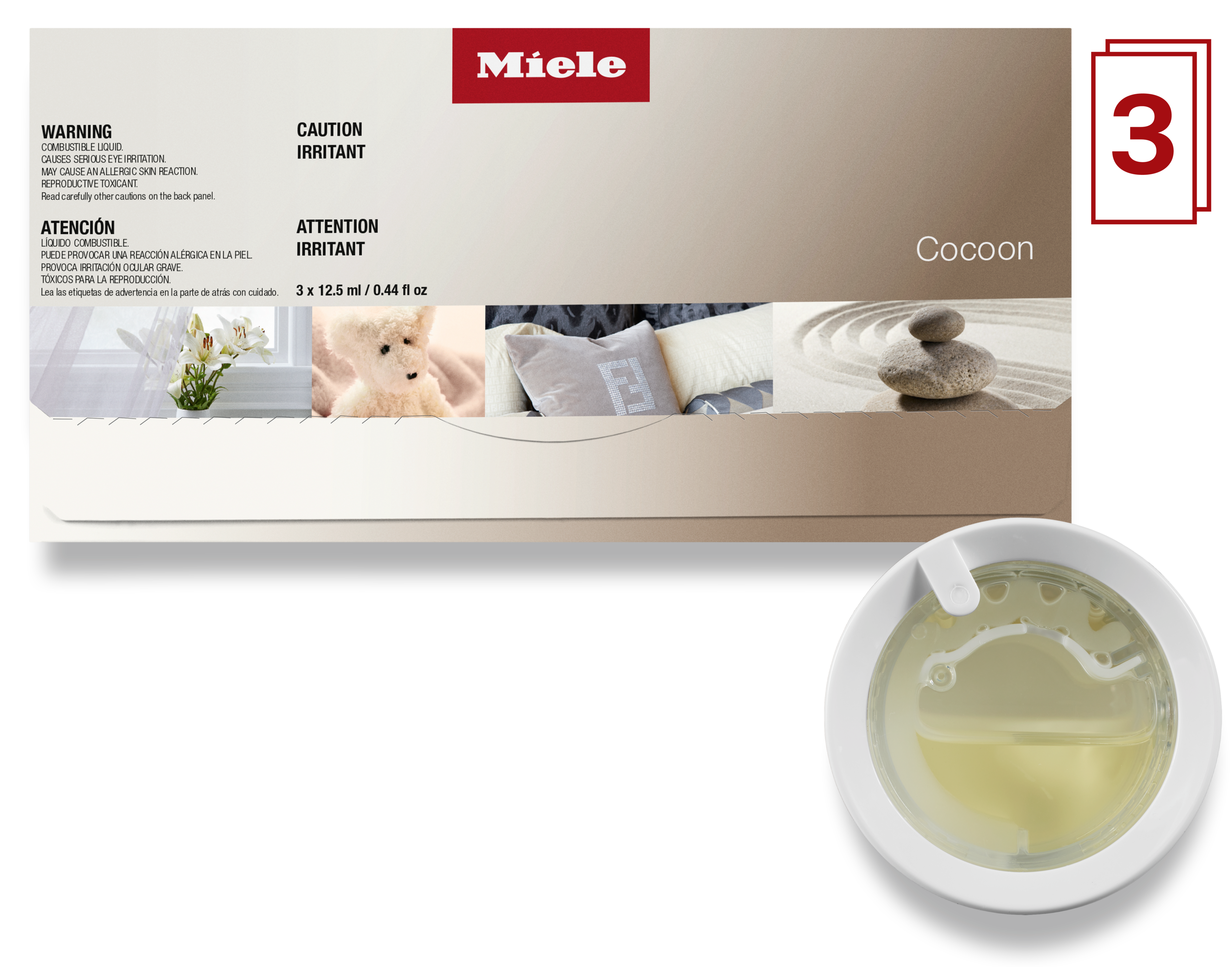 Miele - FA C 452 L – Fragrance flacons - 3