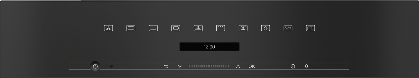 Miele - H 7260 BP CulinArt Obsidianschwarz – Backöfen - 2