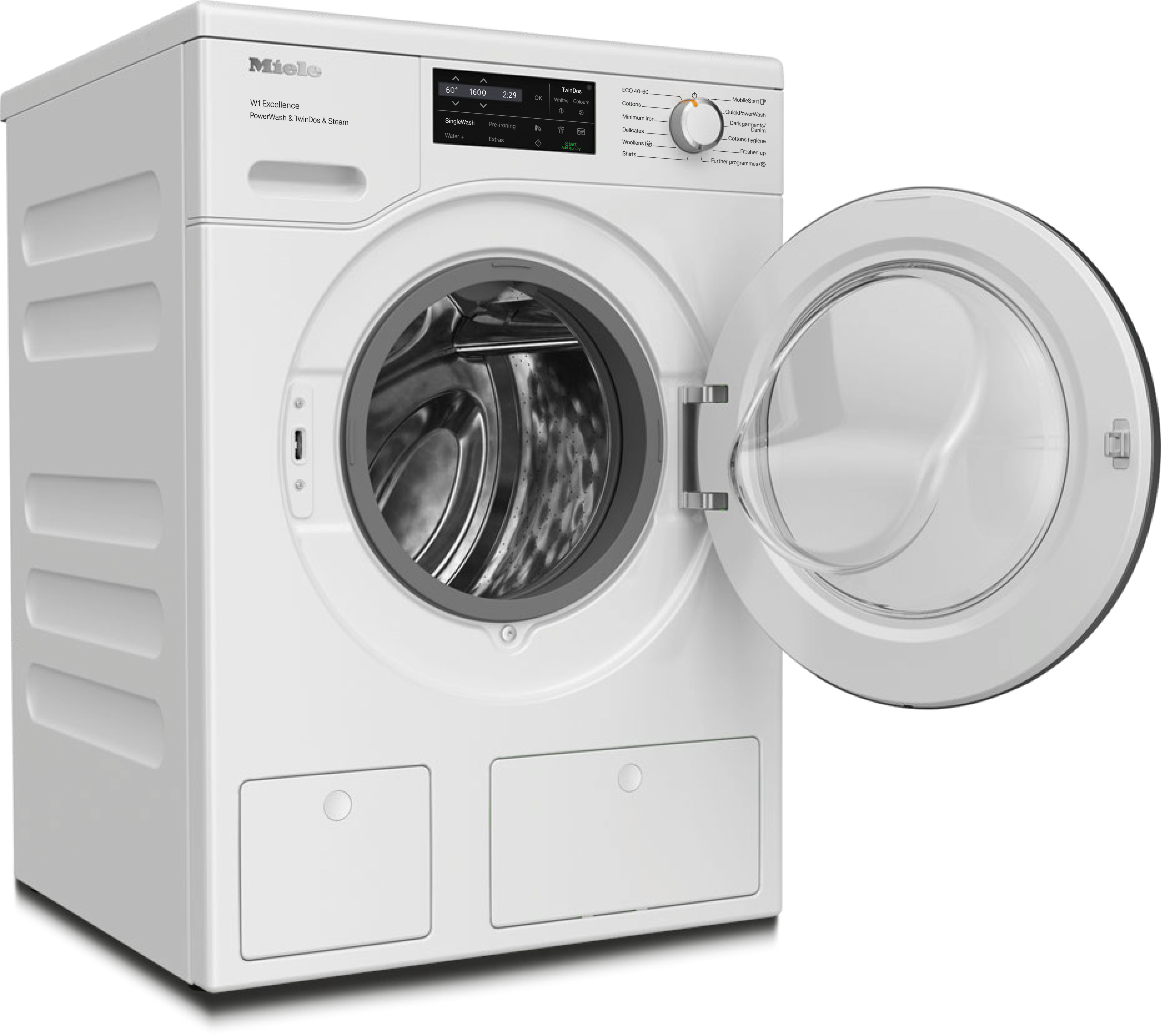 Miele - WEJ885 WCS PWash&TDos&Steam – Washing machines - 2 Miele - WEJ885 WCS PWash&TDos&Steam – Washing machines - 2