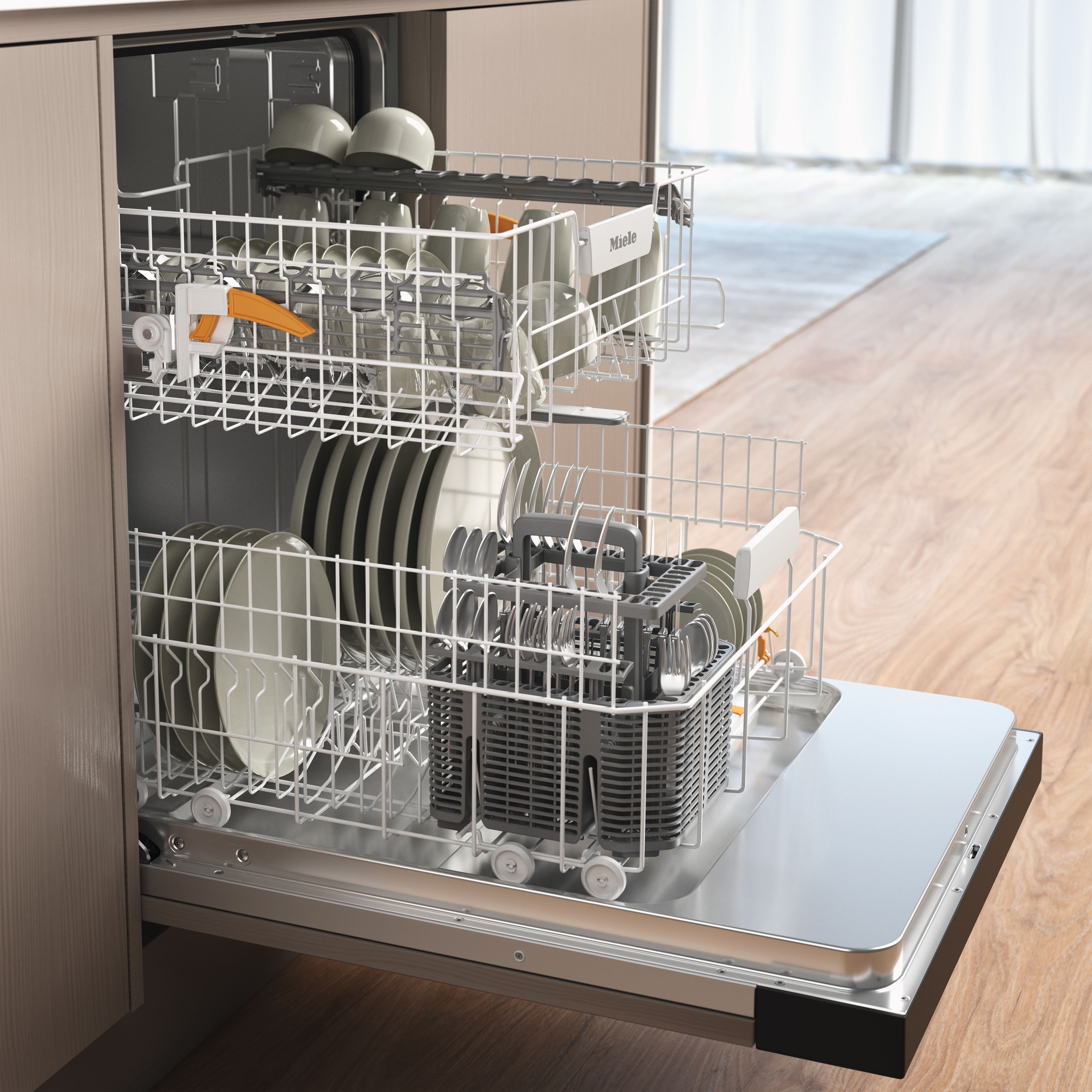 Miele - G 25817-60 i XXL Active Plus Nero ossidiana – Lavastoviglie - 3