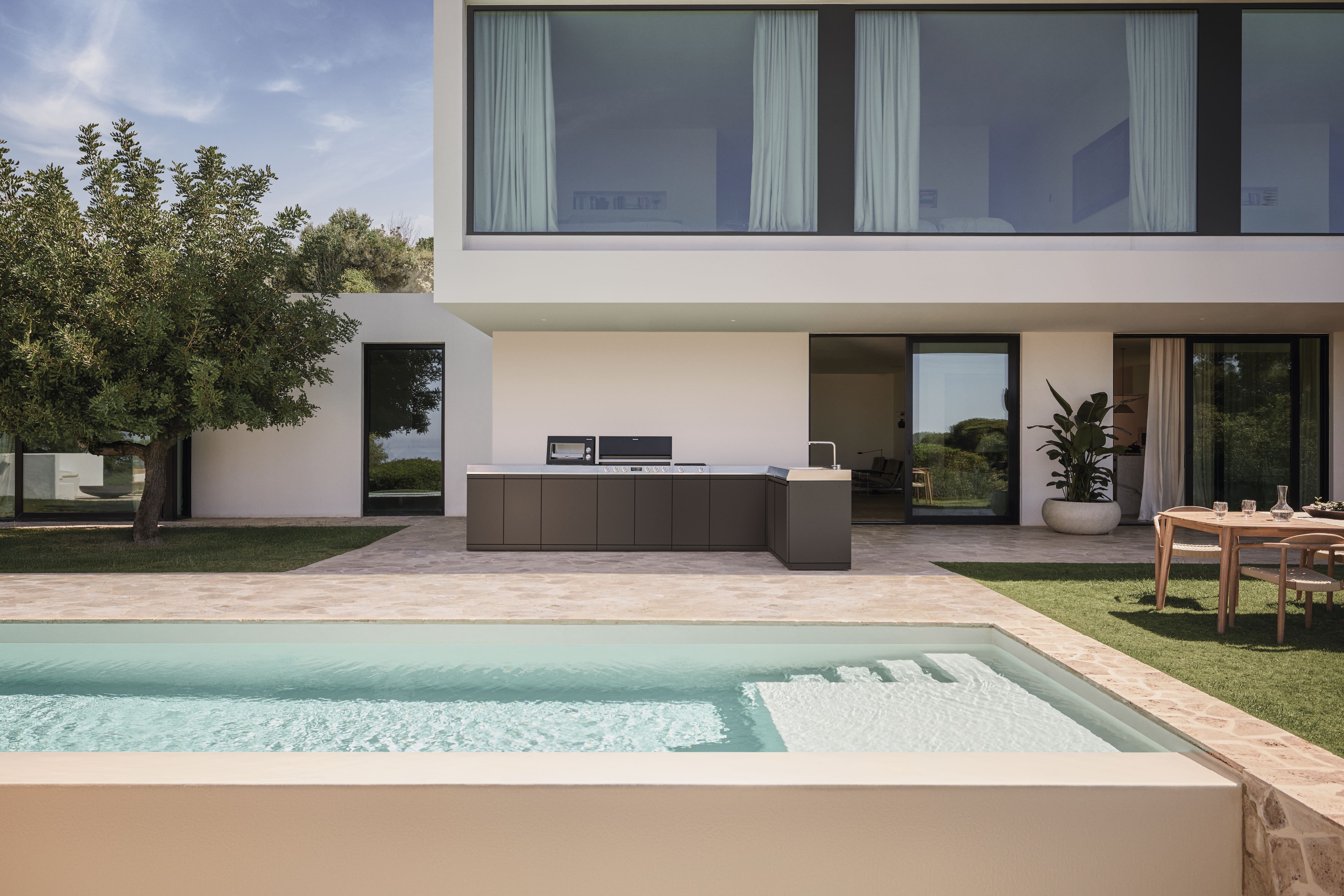 Miele - Dreams – Signature – Outdoor-Küche - 3 Miele - Dreams – Signature – Outdoor-Küche - 3