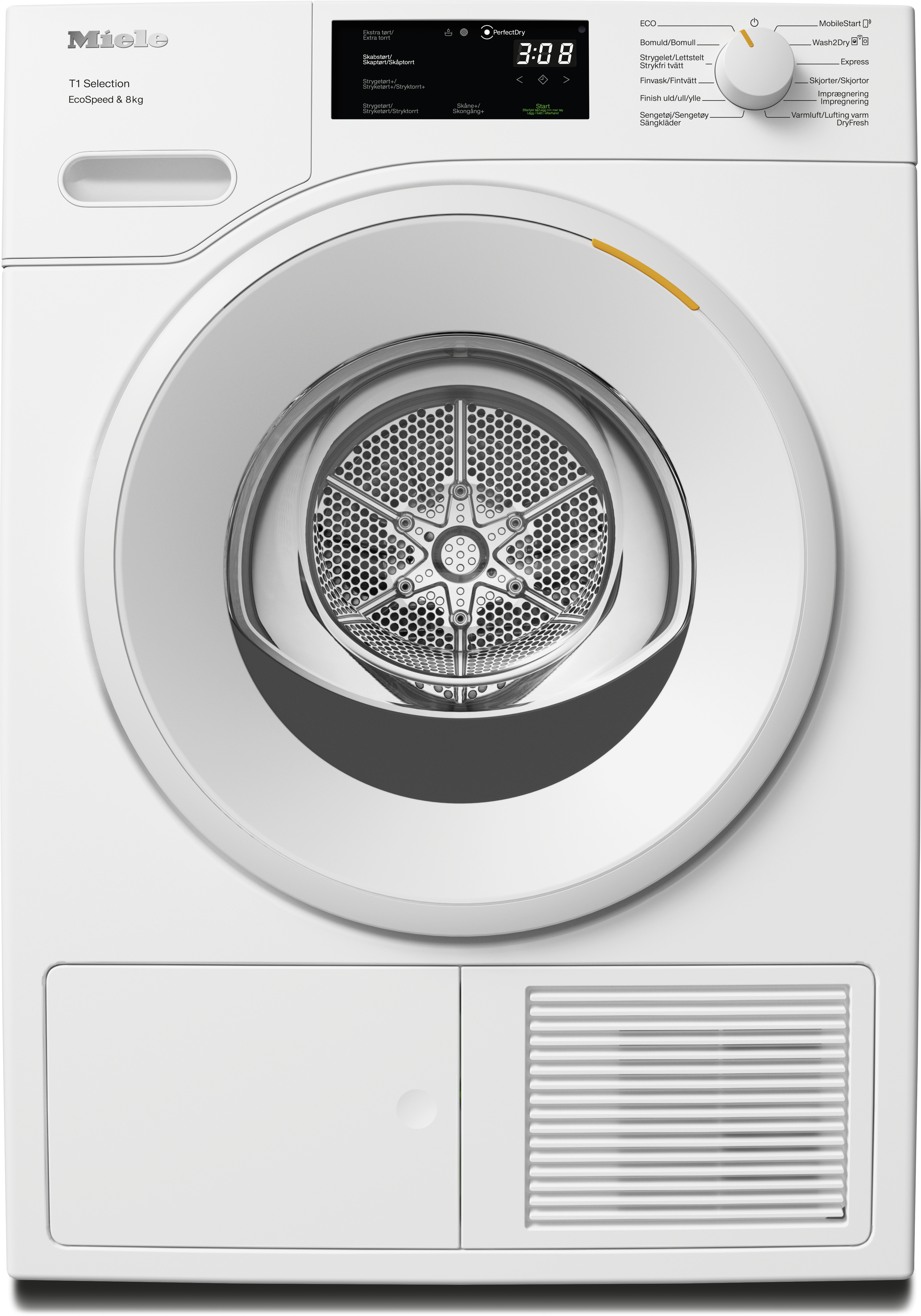 Tørretumblere - TSC643WP 8kg Tørretumblere - TSC643WP 8kg