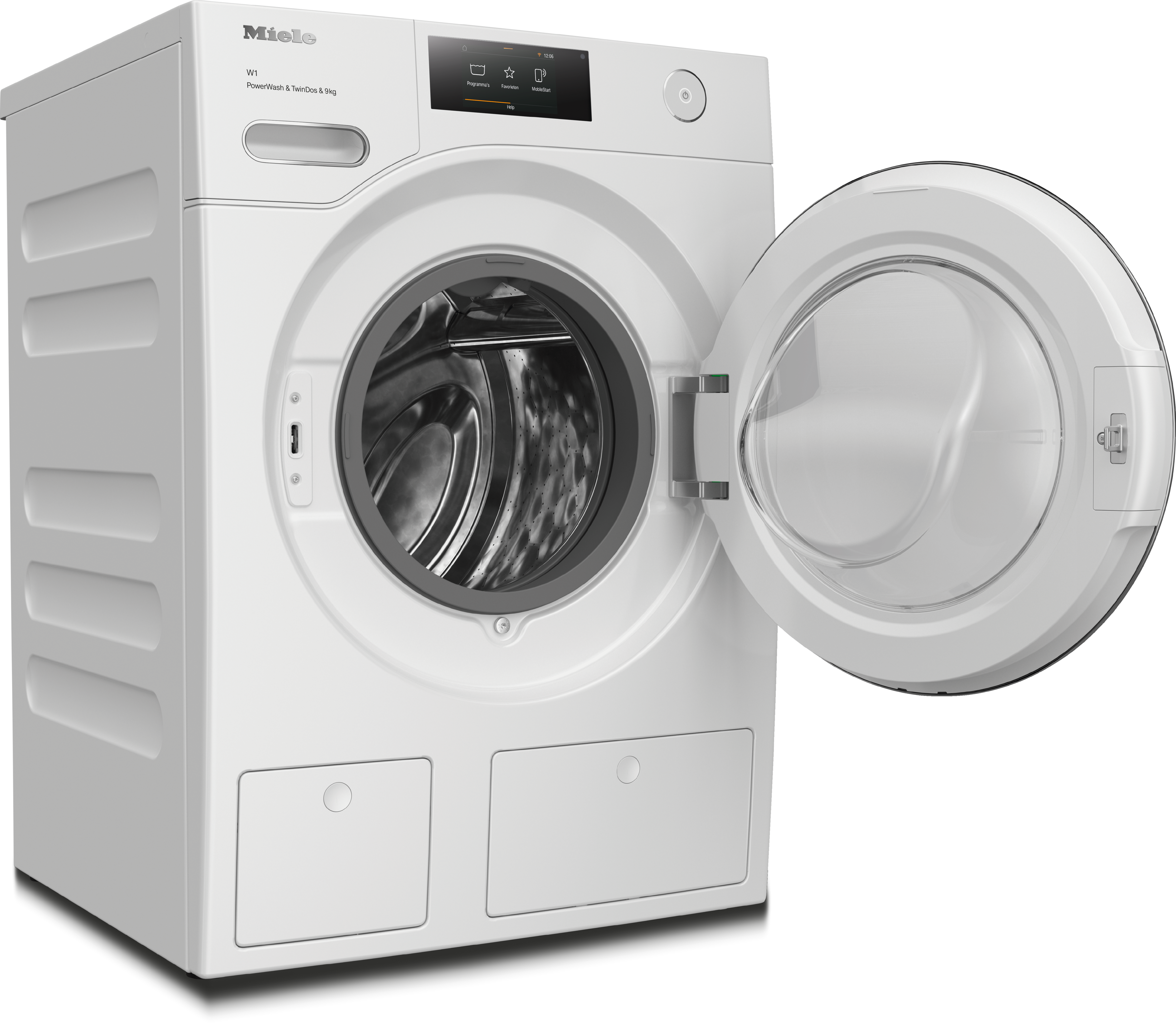 Miele - WWR760WPS PowerWash2.0&TwinDosXLWiFi Lotuswit – Wasmachines - 2 Miele - WWR760WPS PowerWash2.0&TwinDosXLWiFi Lotuswit – Wasmachines - 2