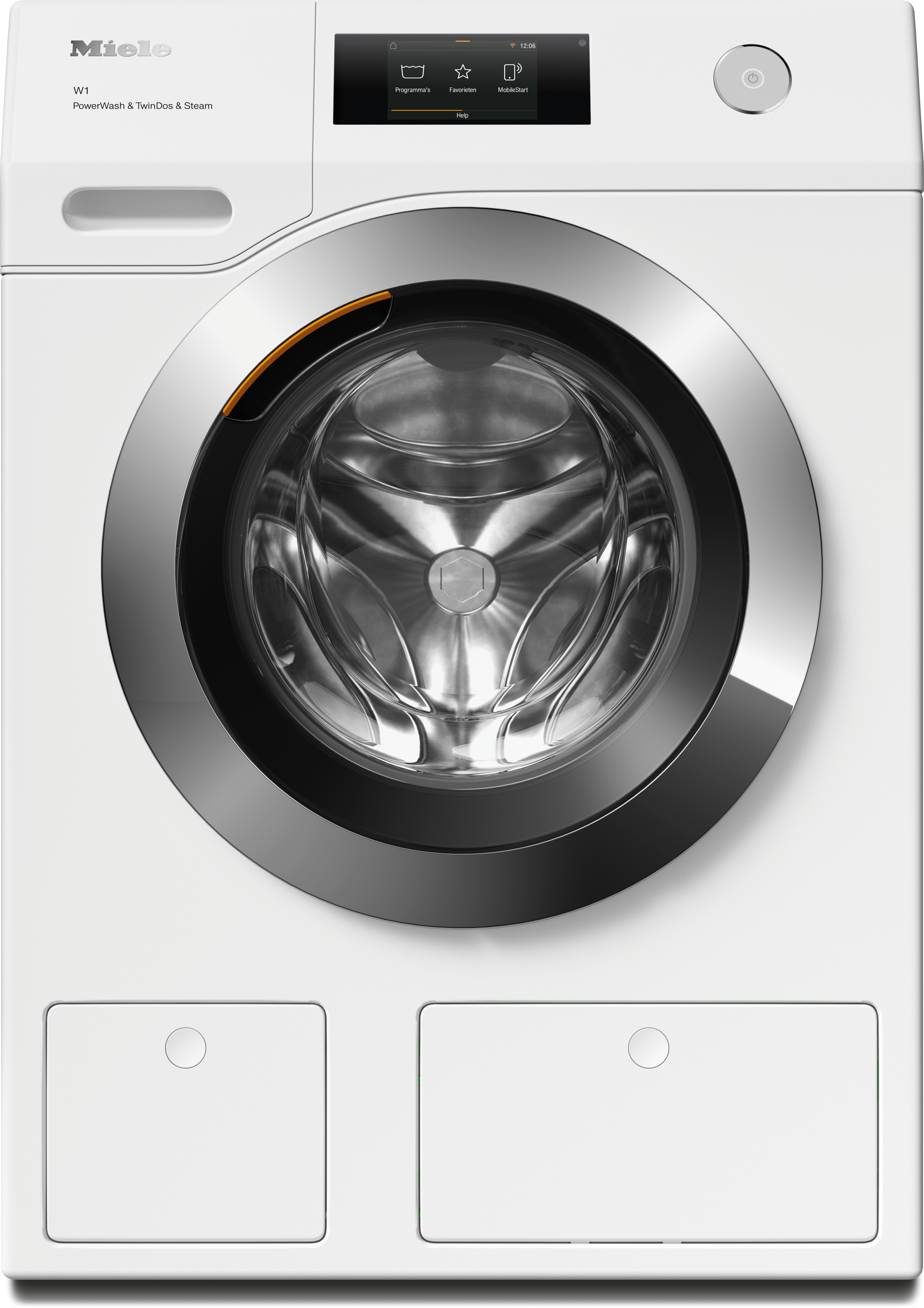 Miele - WCR890WPS PWash2.0&TDosXL WiFi Lotuswit – Wasmachines - 1