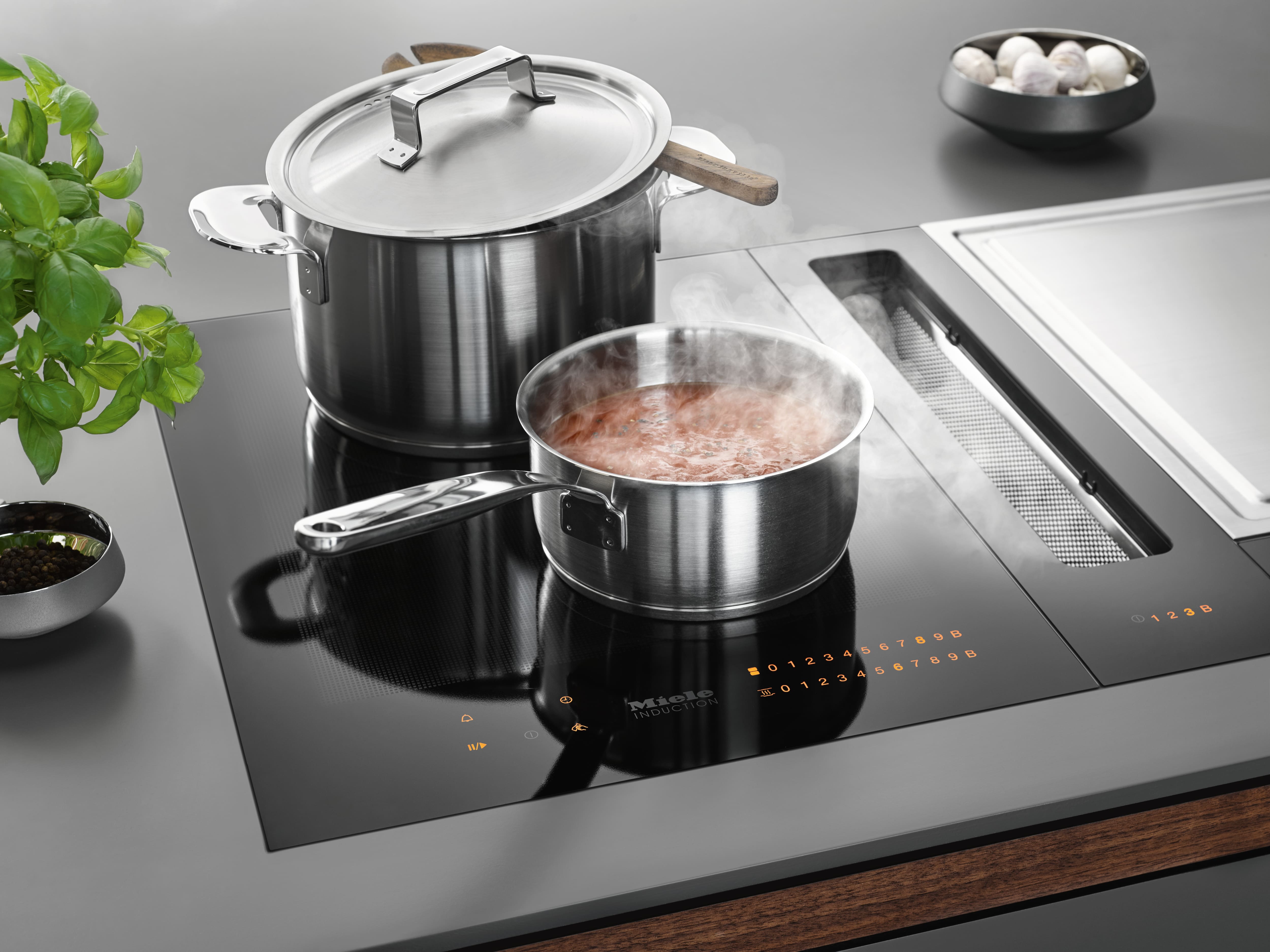 For large pans too For large pans too