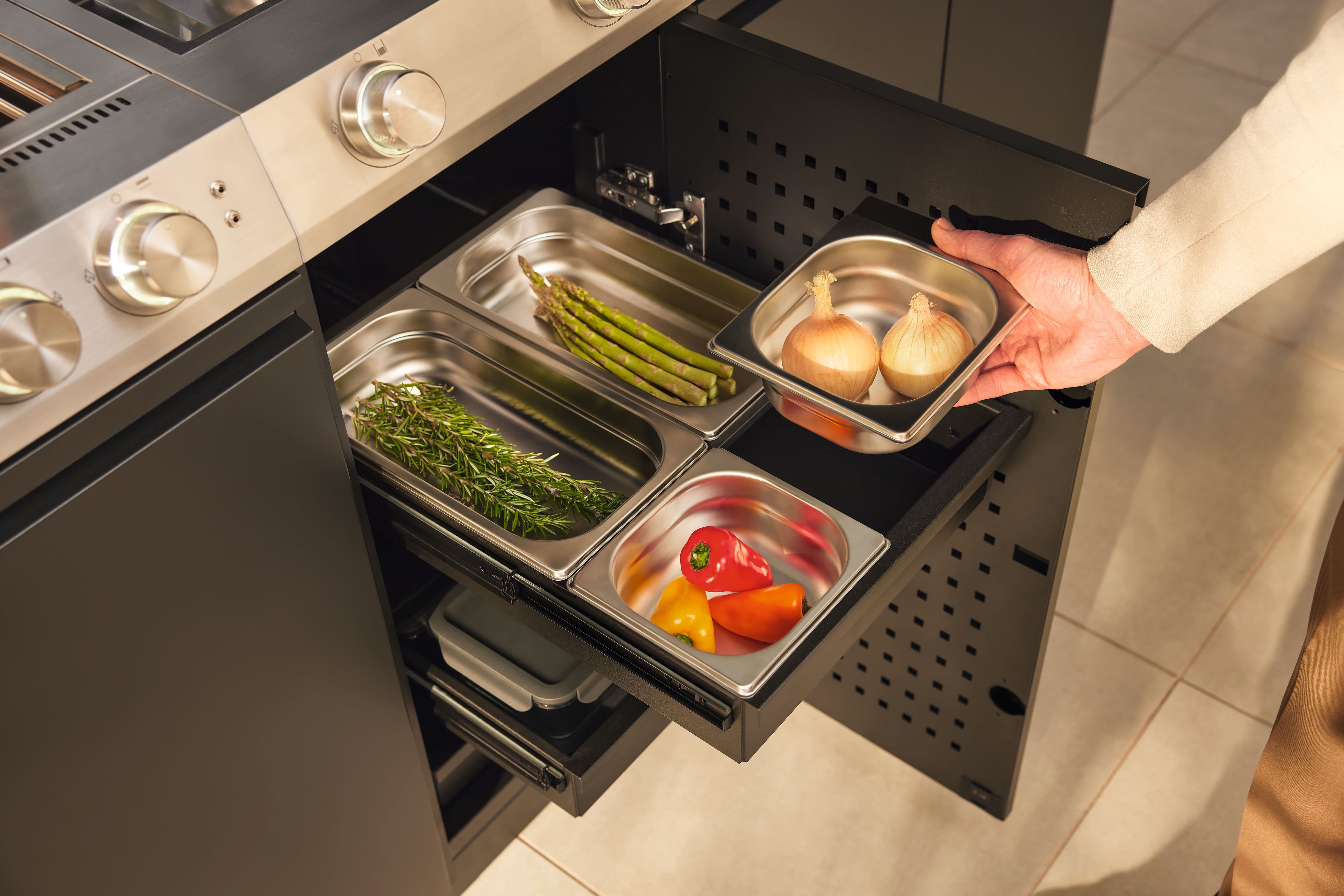 Miele - OCMaster – Zubehör Outdoor-Küche - 8 Miele - OCMaster – Zubehör Outdoor-Küche - 8