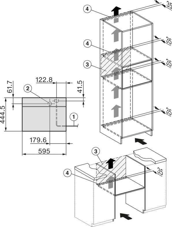 Installation drawing