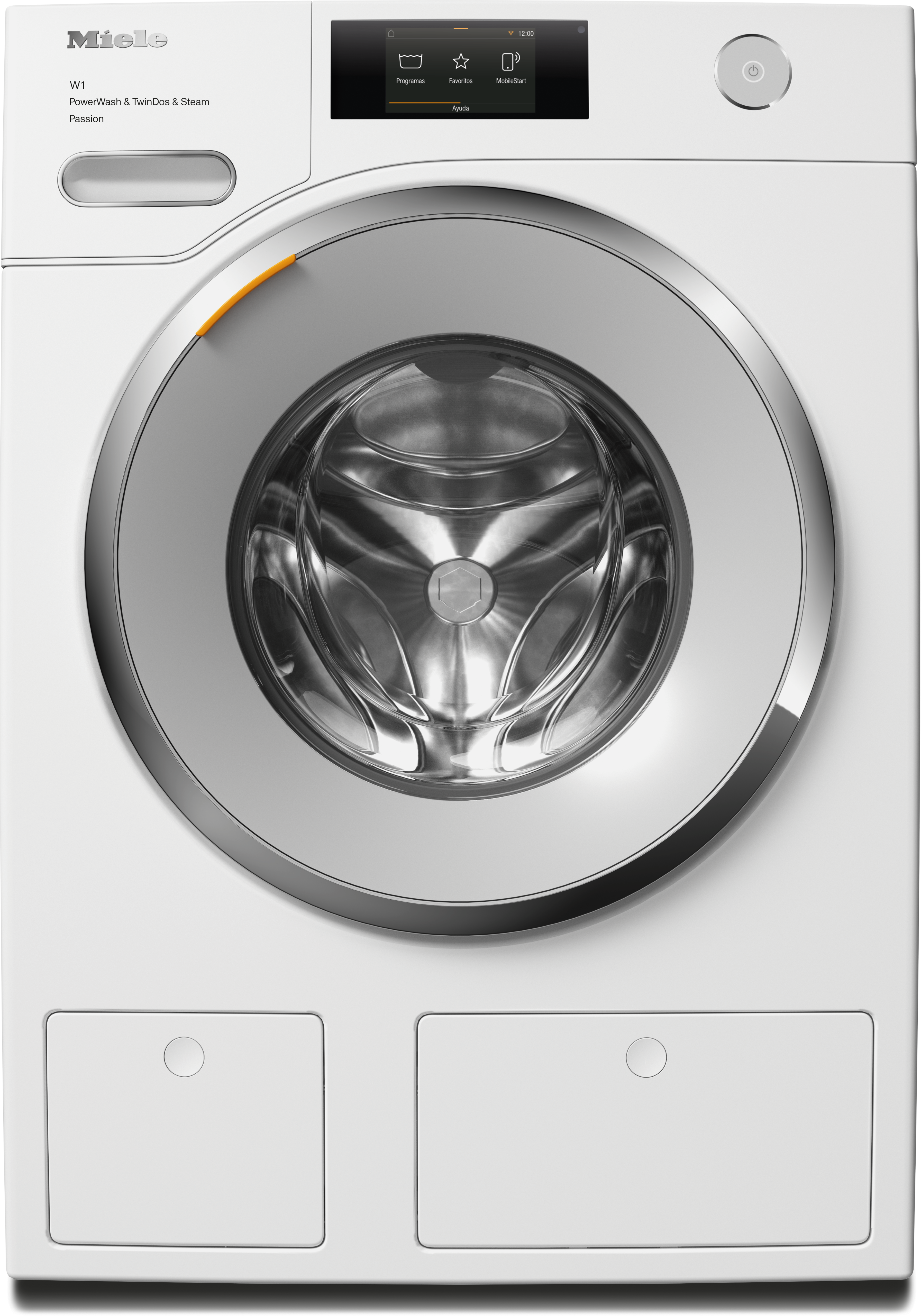 Miele - WWV980 WPS Passion Blanco loto – Lavadoras - 1 Miele - WWV980 WPS Passion Blanco loto – Lavadoras - 1