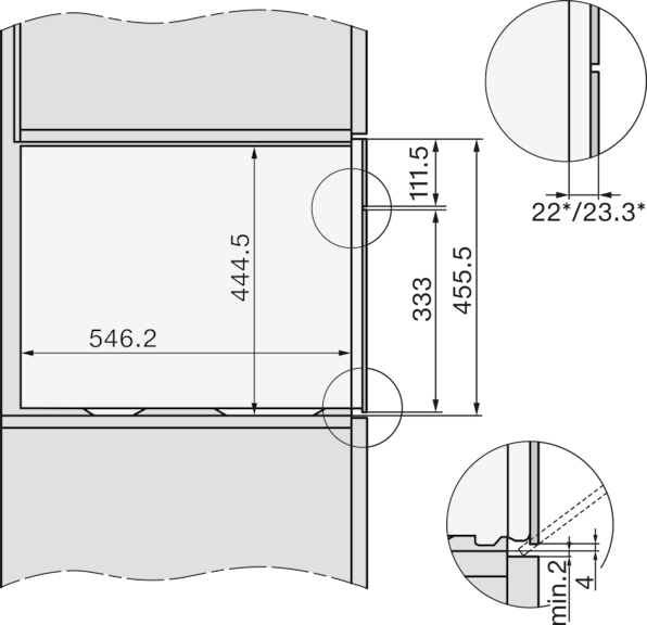 Installation drawing
