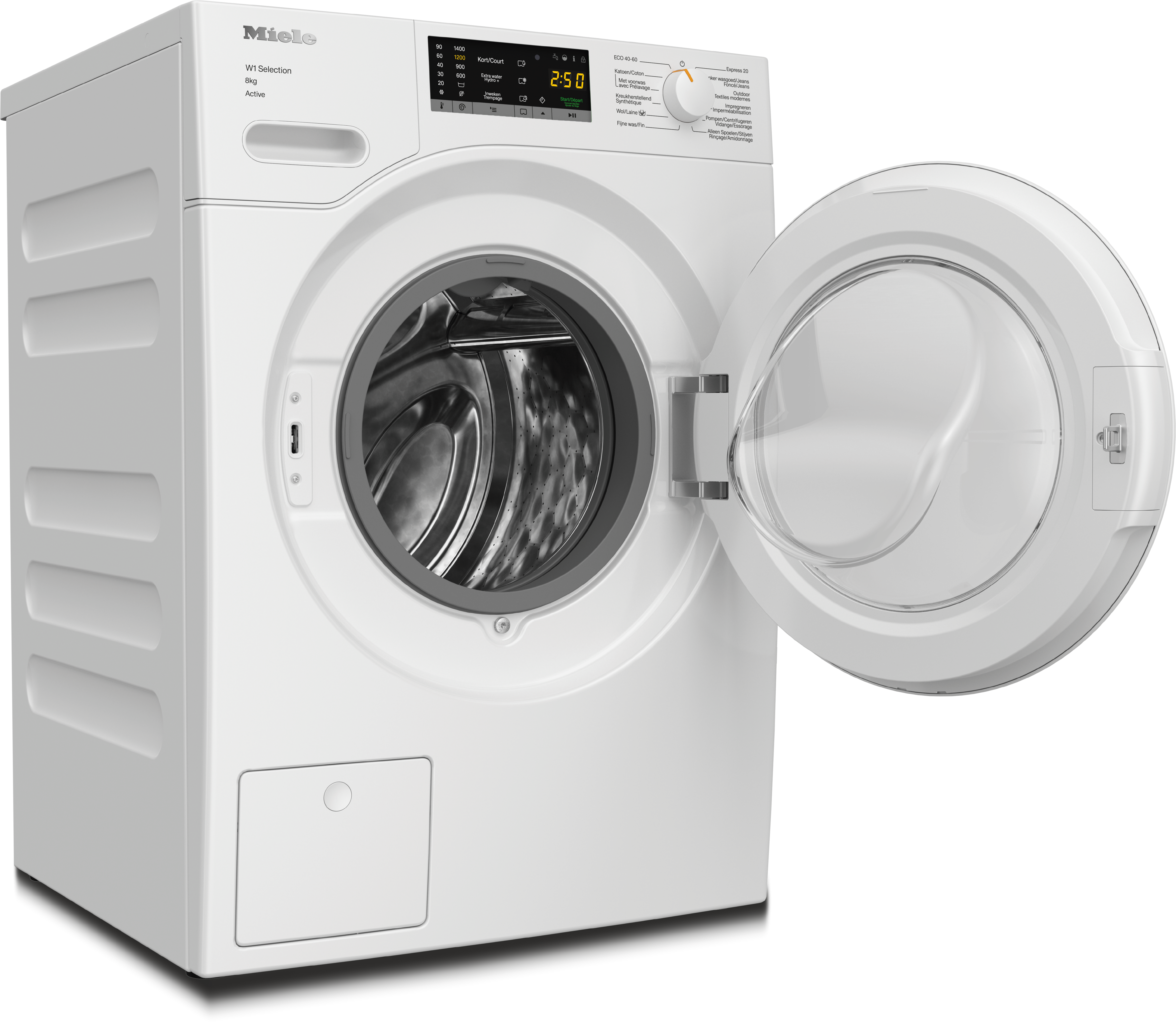 Miele - WSA123 WCS 8kg Active – Lave-linge - 2 Miele - WSA123 WCS 8kg Active – Lave-linge - 2