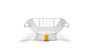 TRK 655 Tumble dryer basket