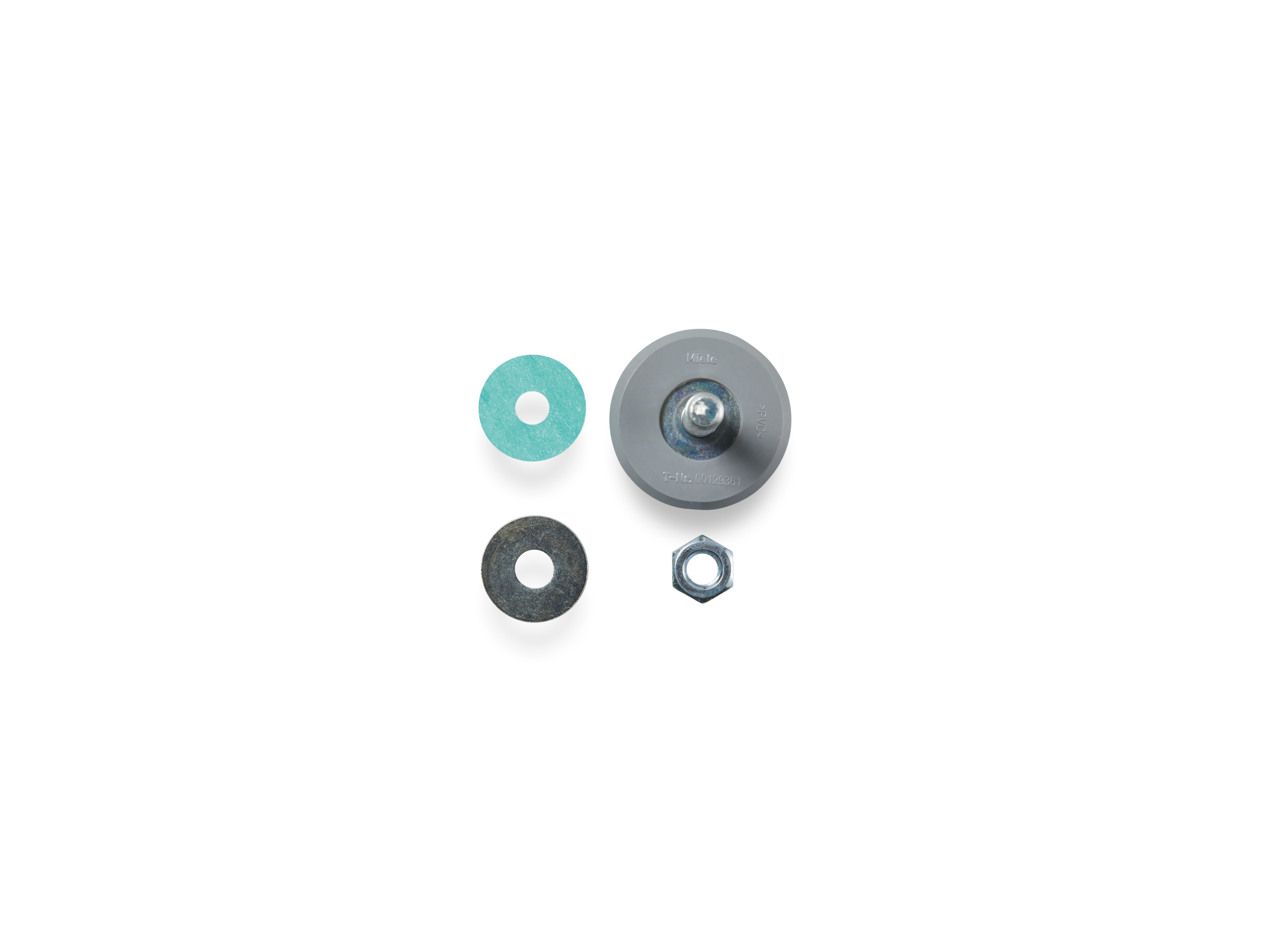Miele - Foot M10x46mm – Laundry care spare parts - 1