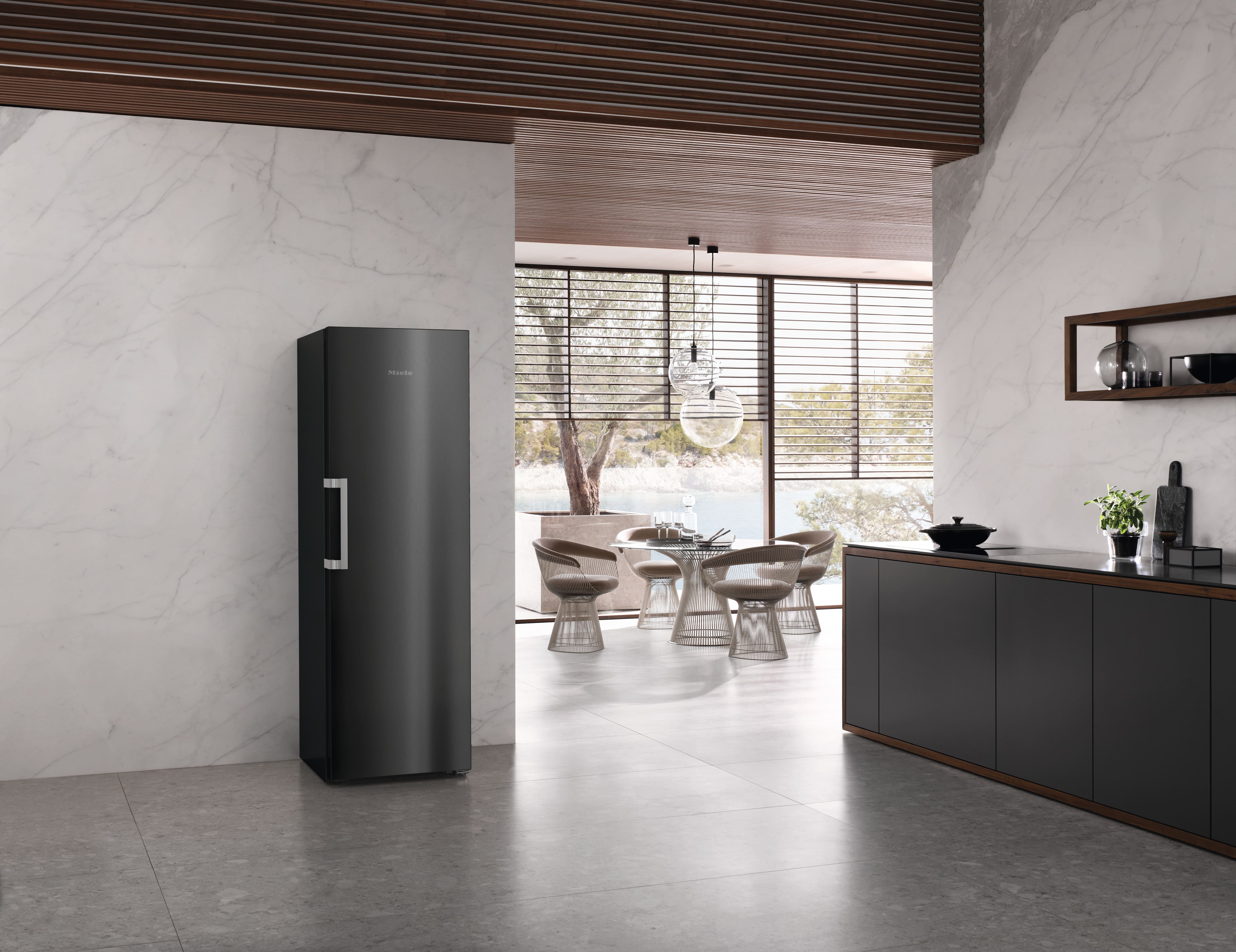 Miele - KS 4783 DD Ușă BlackSteel – Aparate frigorifice - 6