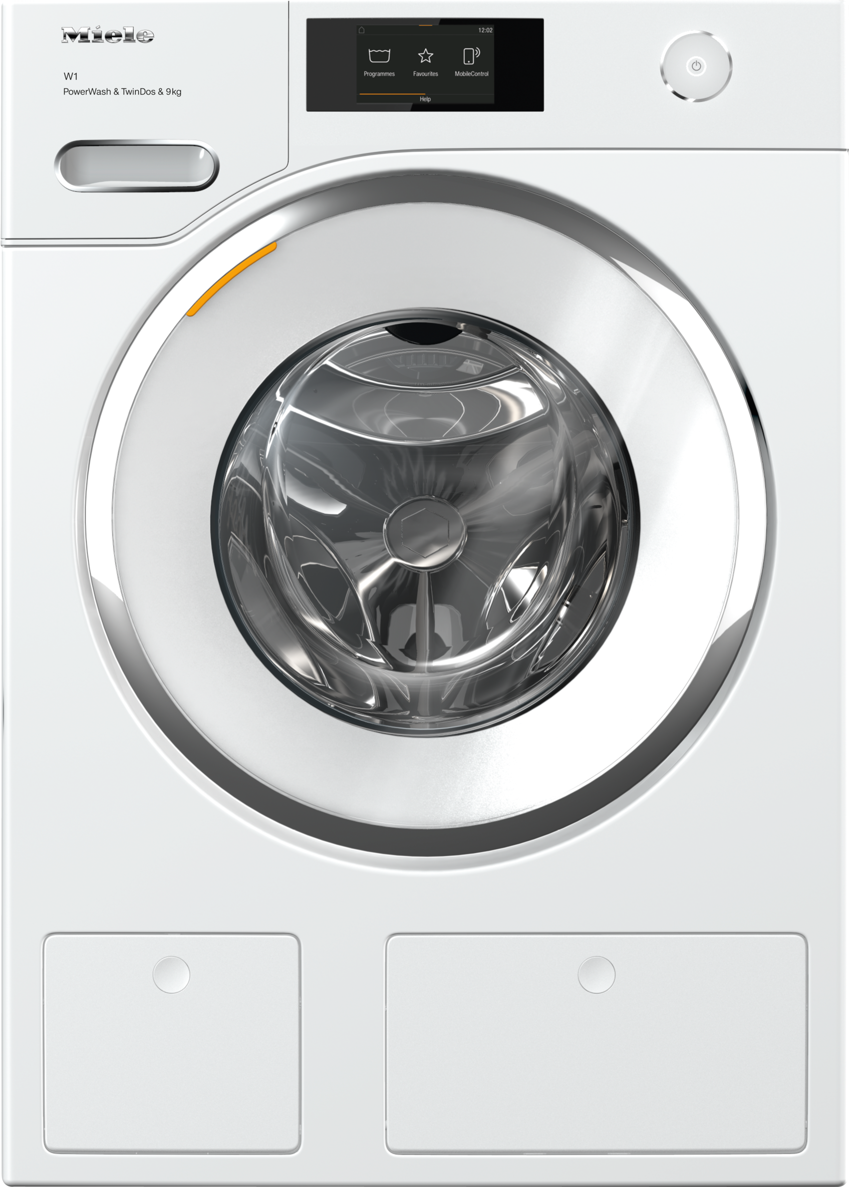 Miele - WWR860 WPS PWash&TDos&9kg Biały lotos – Pralki - 1