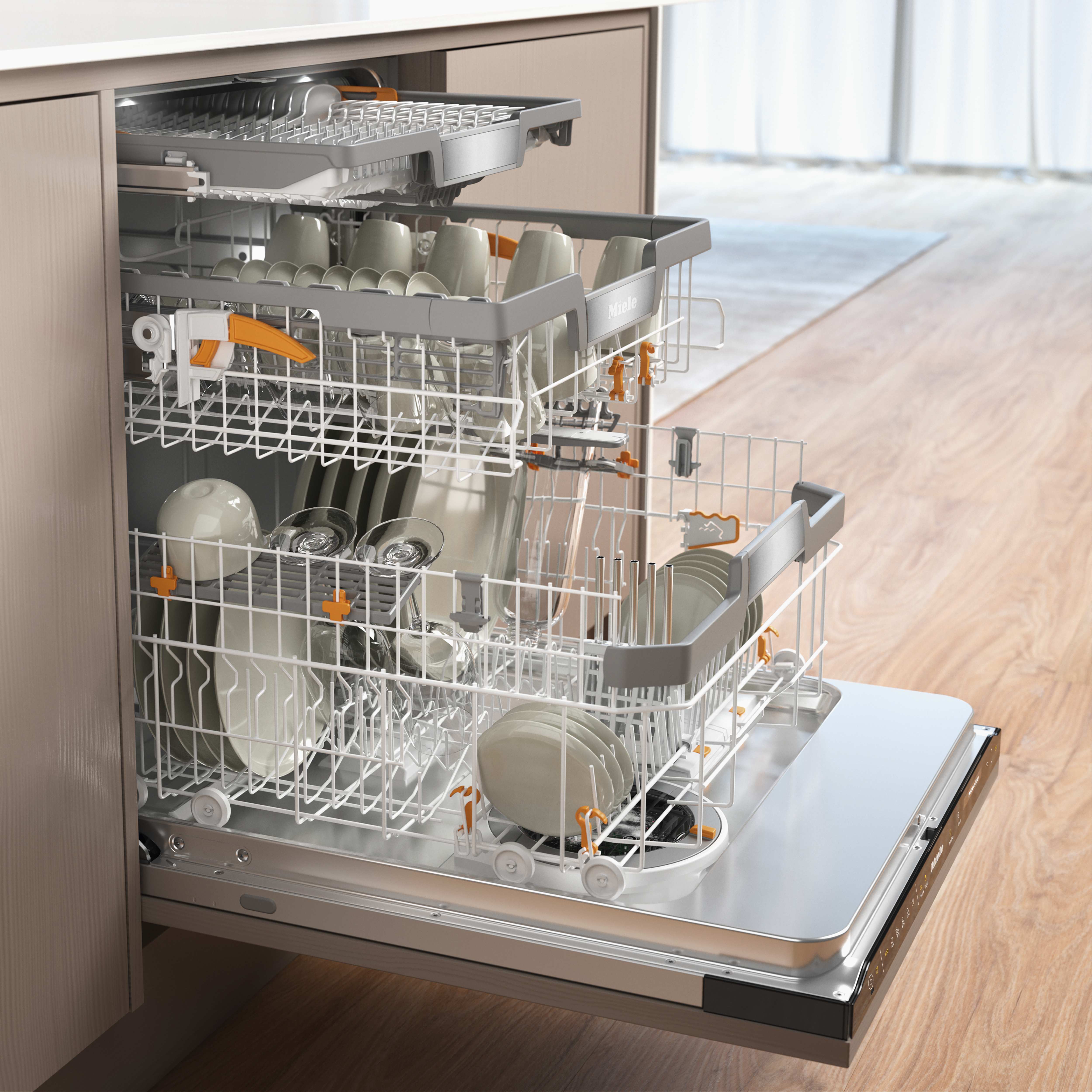 Miele - G 7783 SCVi AutoDos K2O FF Noir obsidien – Lave-vaisselle - 3 Miele - G 7783 SCVi AutoDos K2O FF Noir obsidien – Lave-vaisselle - 3