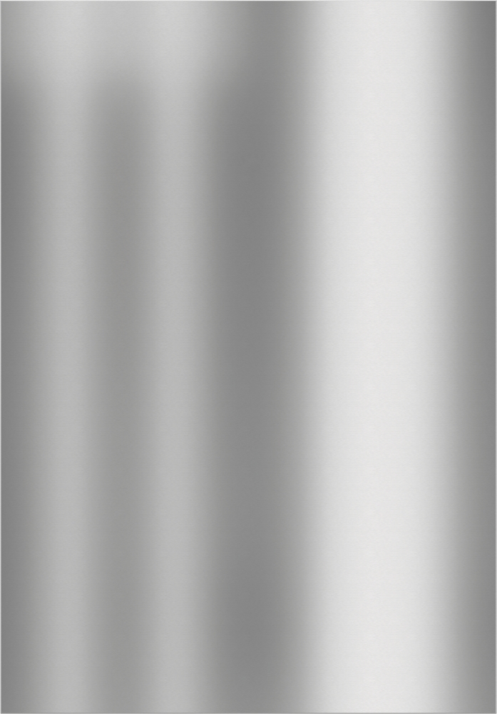 Stainless steel front Stainless steel front