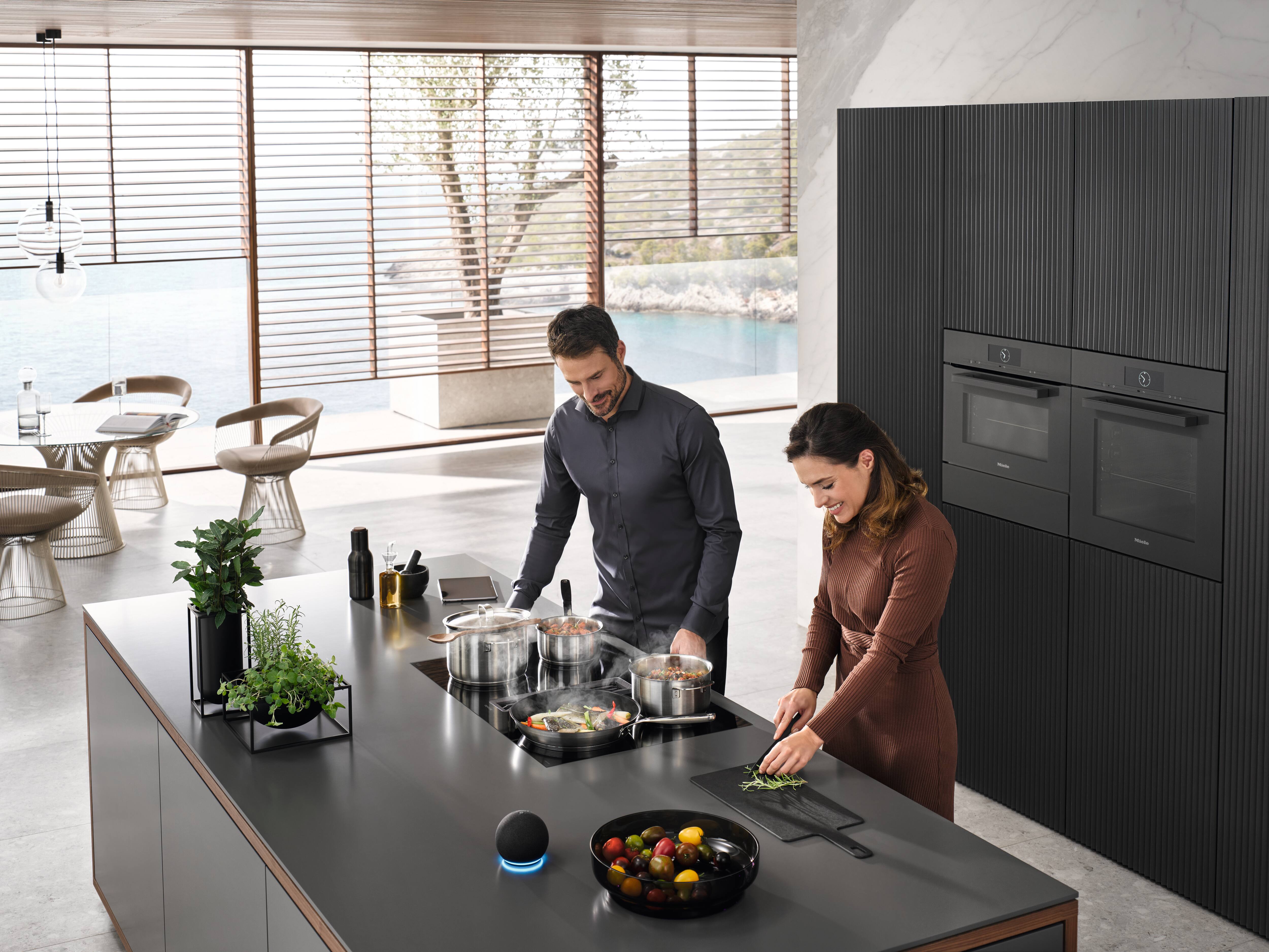 Miele - KMDA 7272-1 FL Silence – Kookplaten - 4