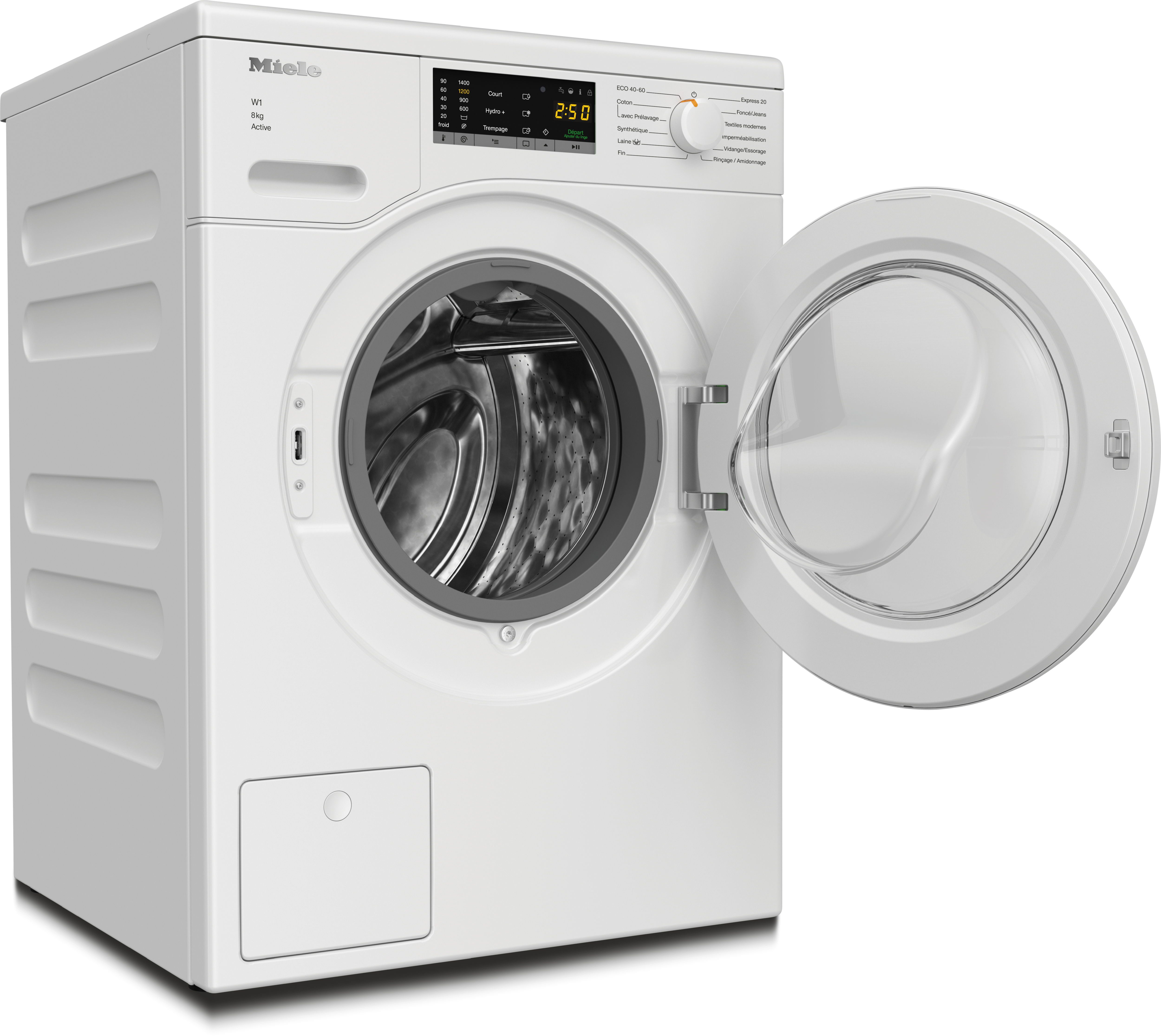 Miele - WCA120 WCS 8kg Active – Lave-linge - 2 Miele - WCA120 WCS 8kg Active – Lave-linge - 2