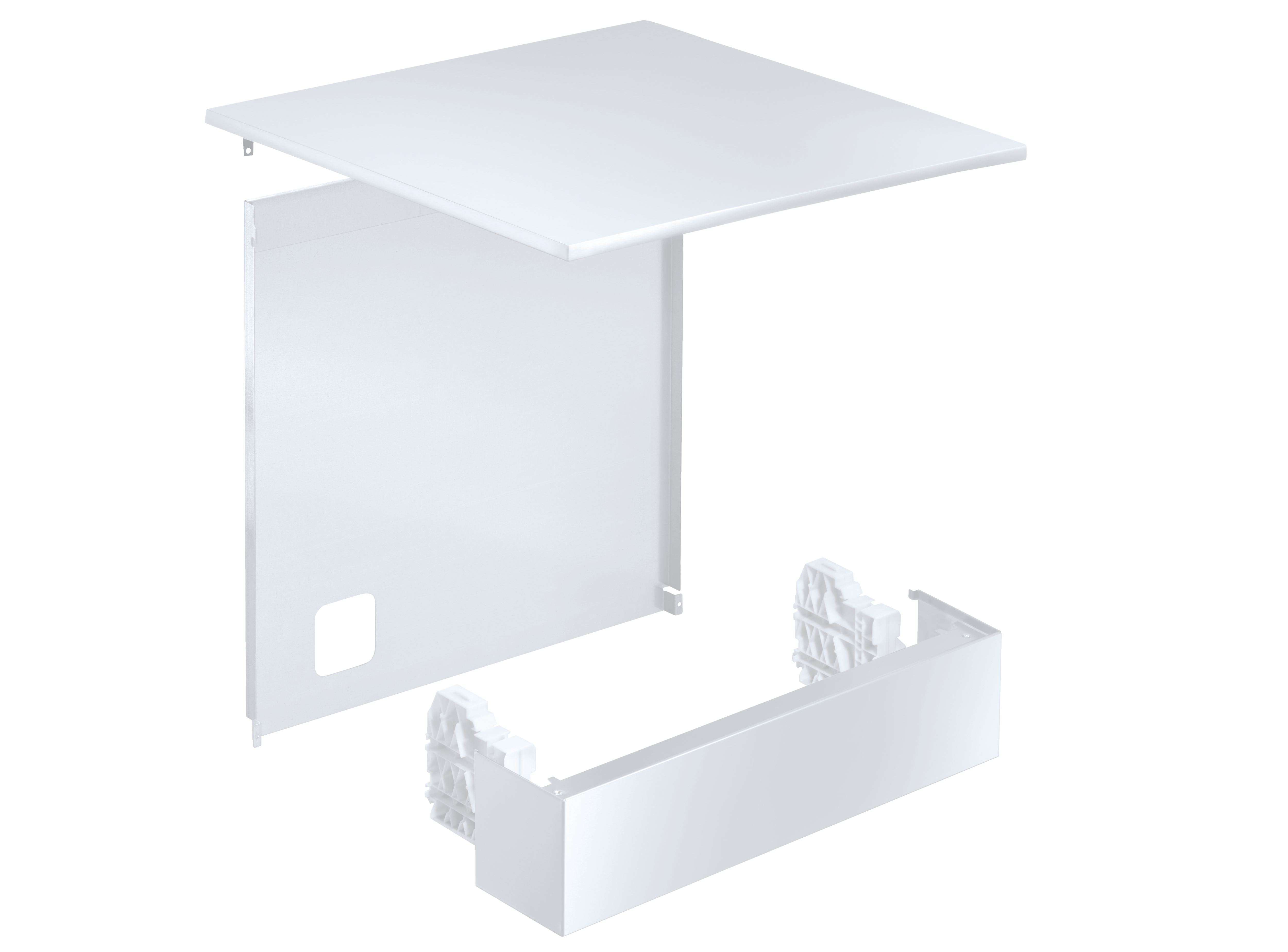 Miele - Stand 1-80 Biały – Zestaw do przebudowy - 1