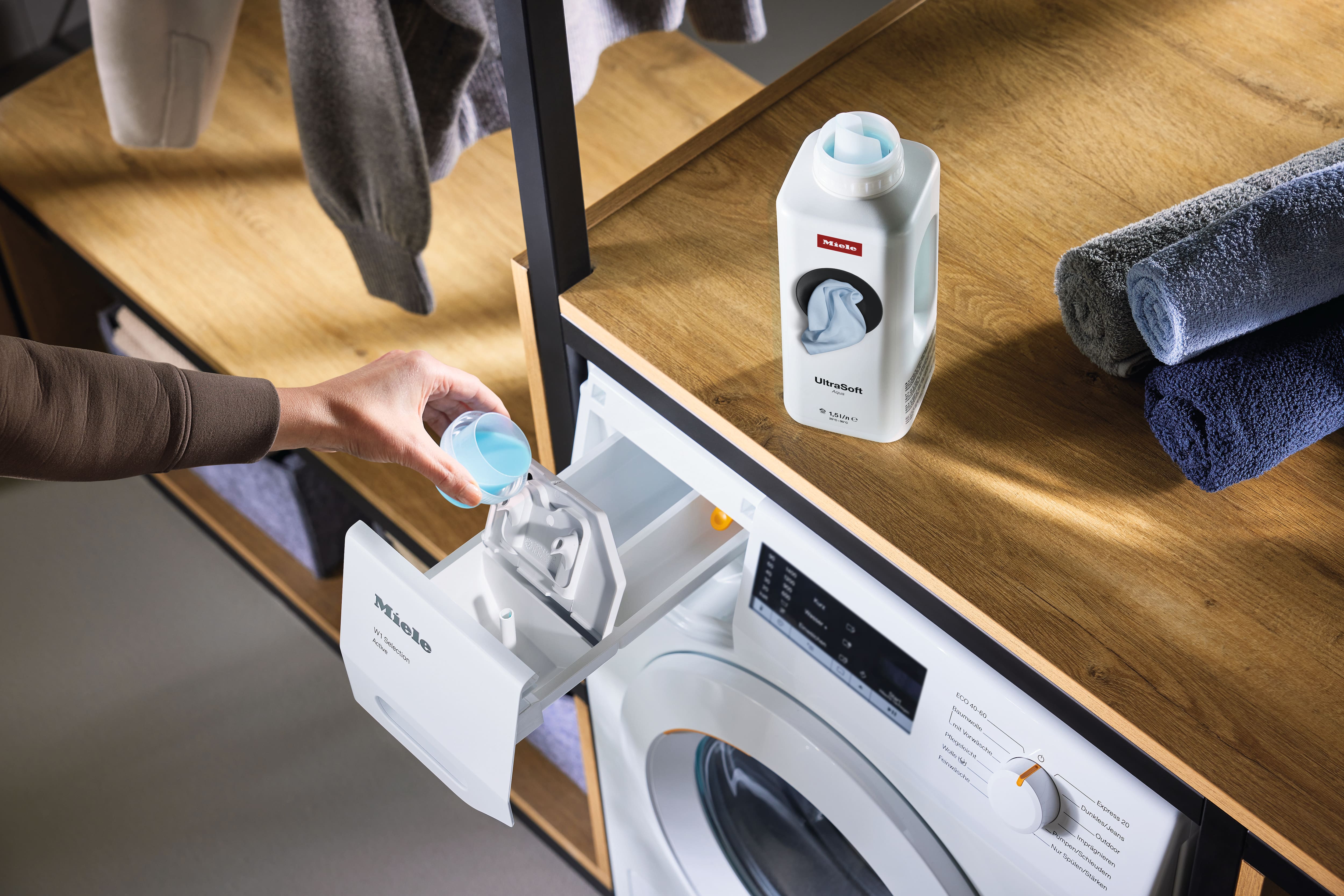 Miele - WA SO 1503 L – Pracie prostriedky - 2