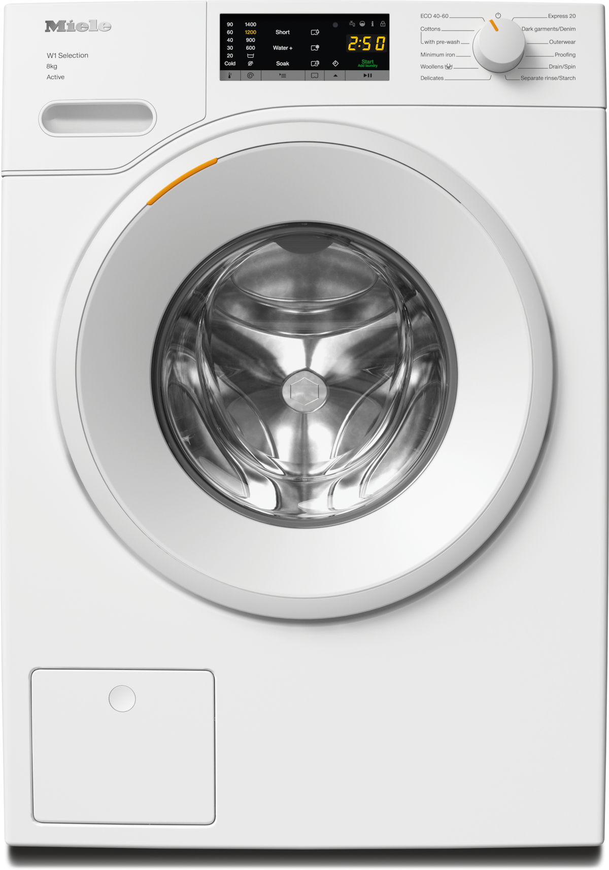 Miele - Mașină de spălat cu încărcare frontală Miele WSA123 WCS 8kg Active