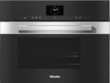 DGM 7640 PureLine CleanSteel Steam oven with microwave product photo