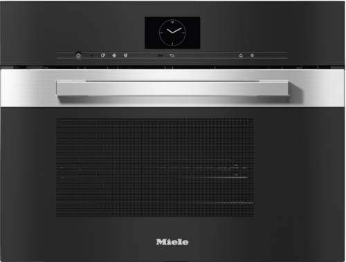 DGM 7640 PureLine CleanSteel Steam oven with microwave product photo