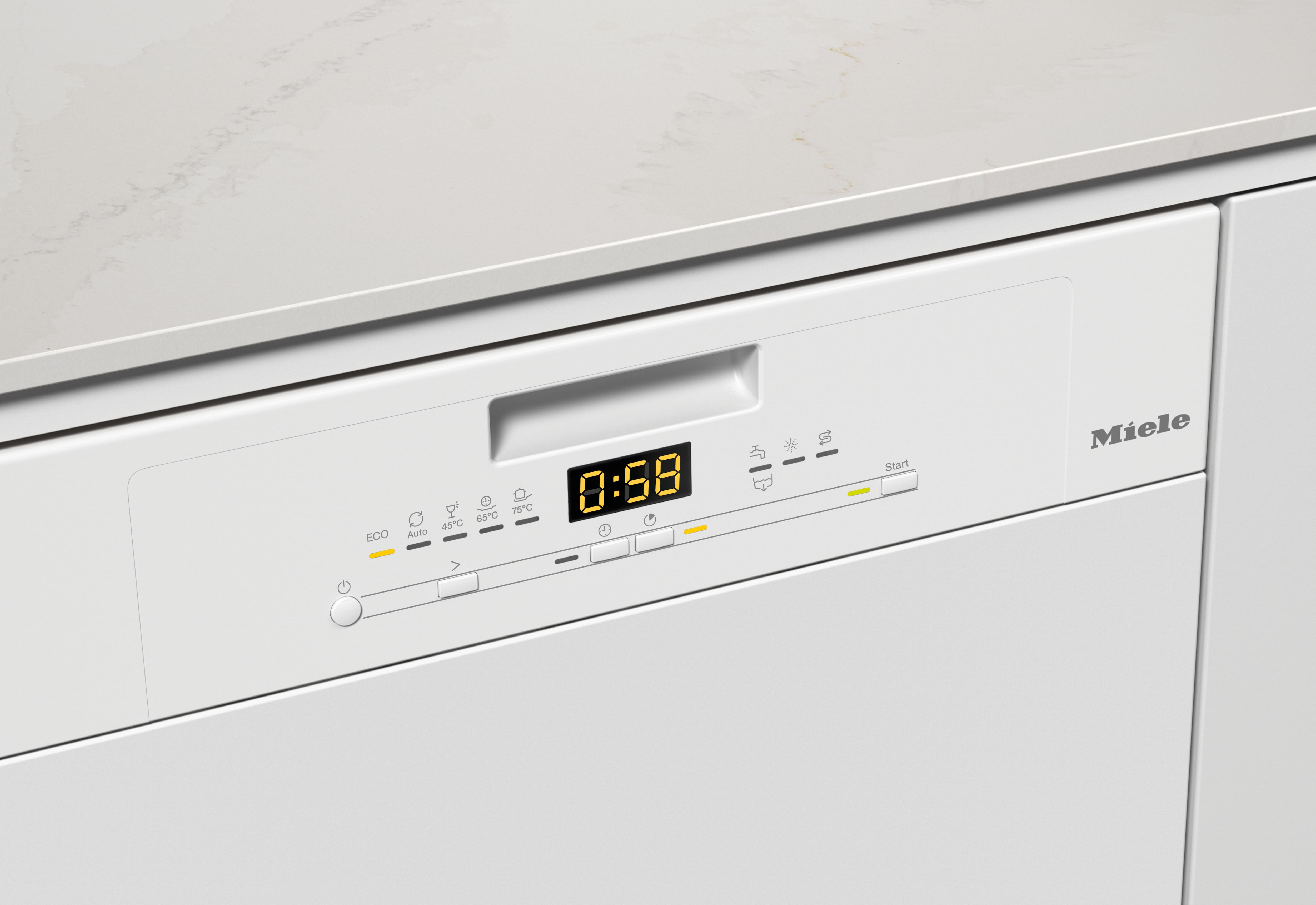Miele - G 3725-55 SCi Brillantweiss – Geschirrspüler - 2