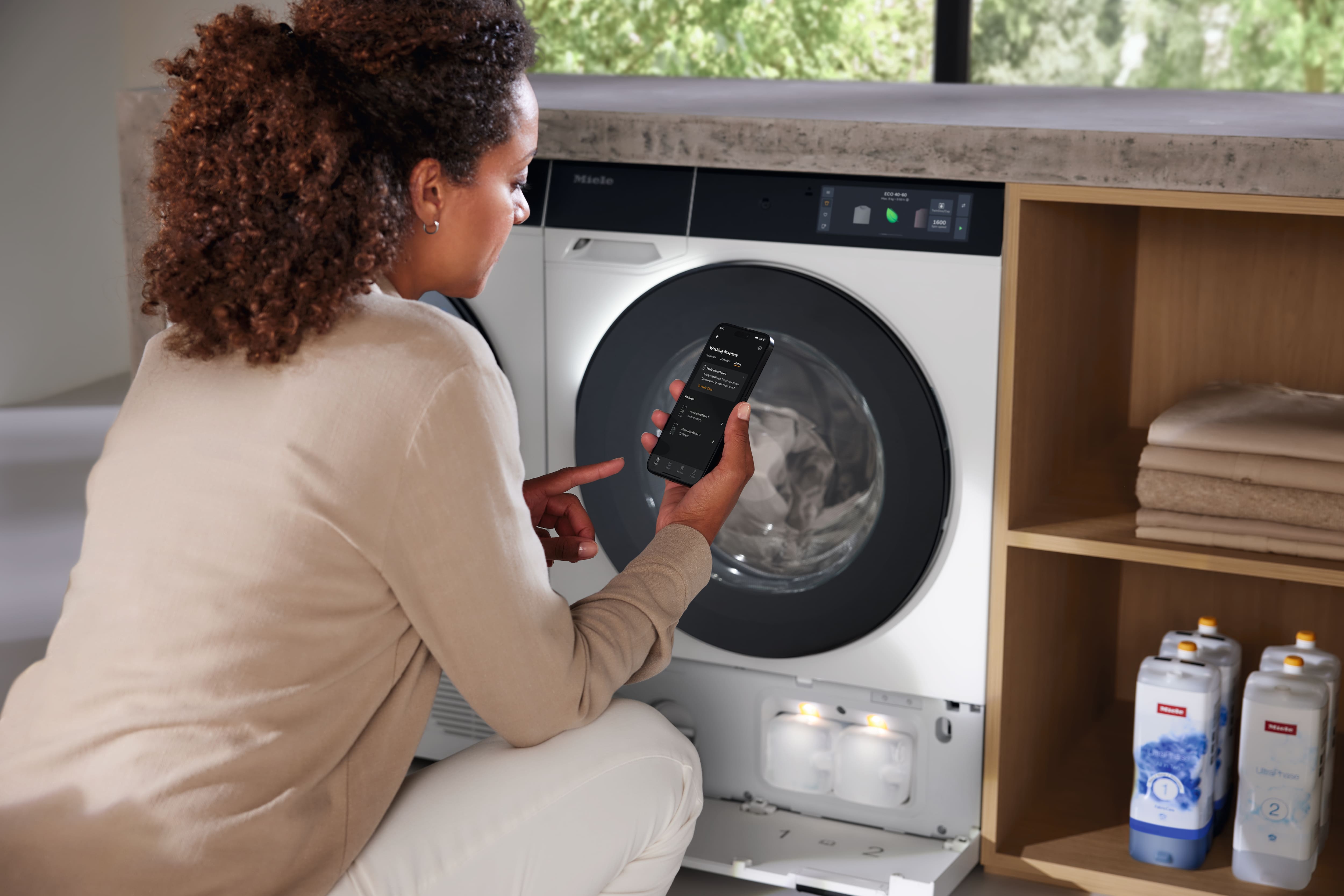 Never run out of detergent unexpectedly