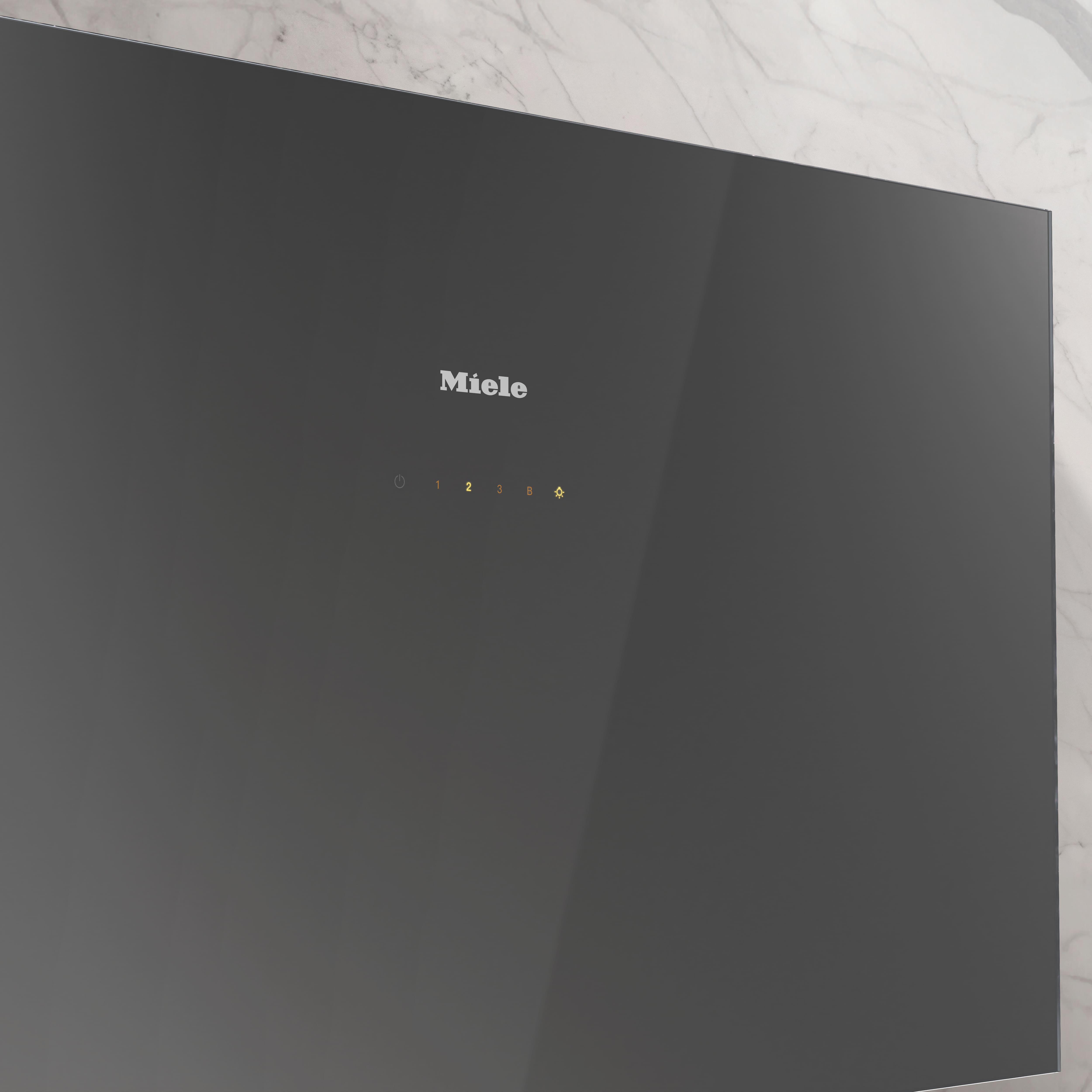 Miele - DA 9092 W Screen Graphitgrau – Dunstabzugshauben - 3