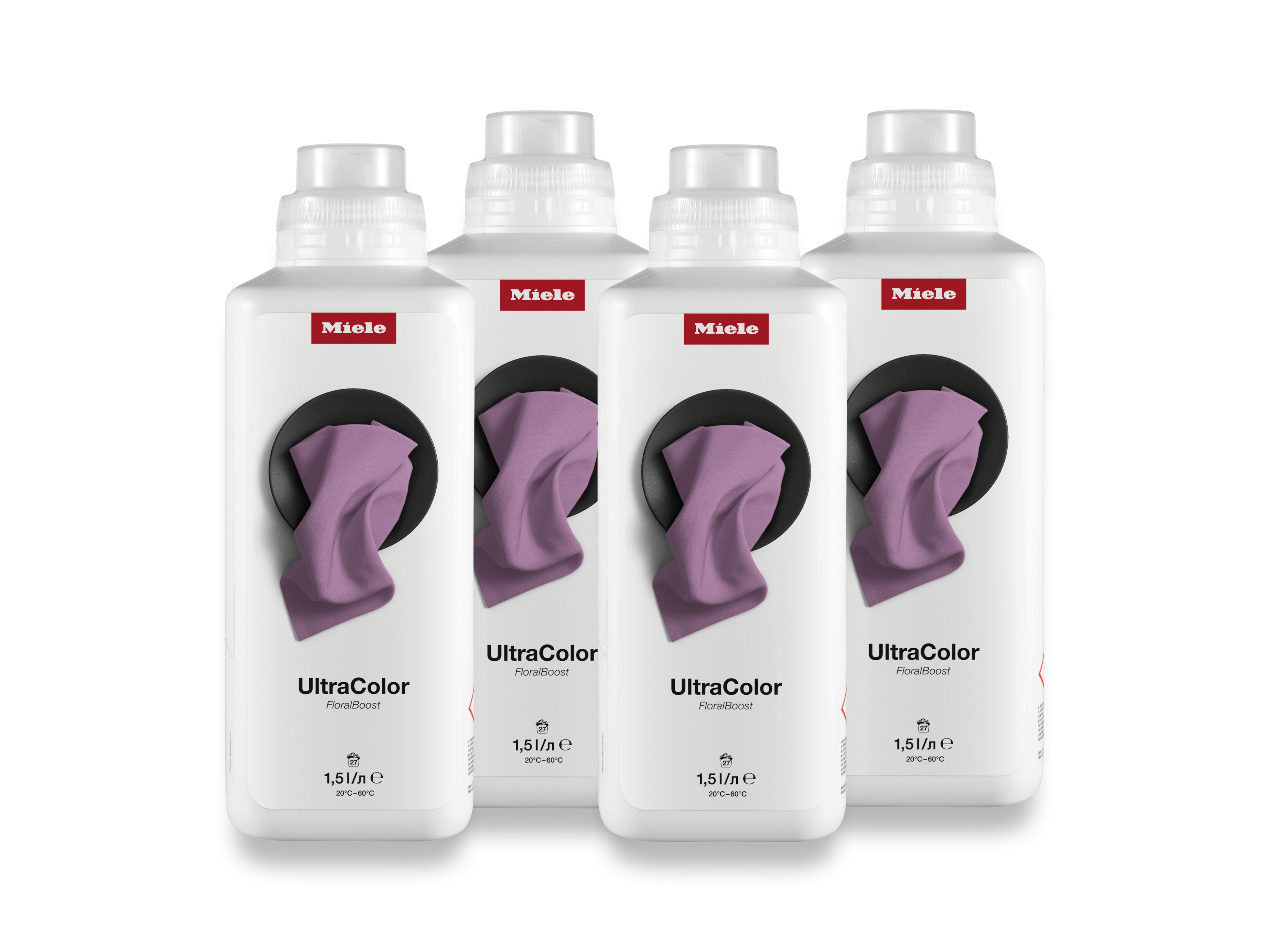 Miele - Set UltraColor FloralBoost – Środki piorące - 1 Miele - Set UltraColor FloralBoost – Środki piorące - 1