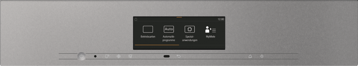 Miele - H 7840 BM Grafitová sivá – Rúry na pečenie - 2
