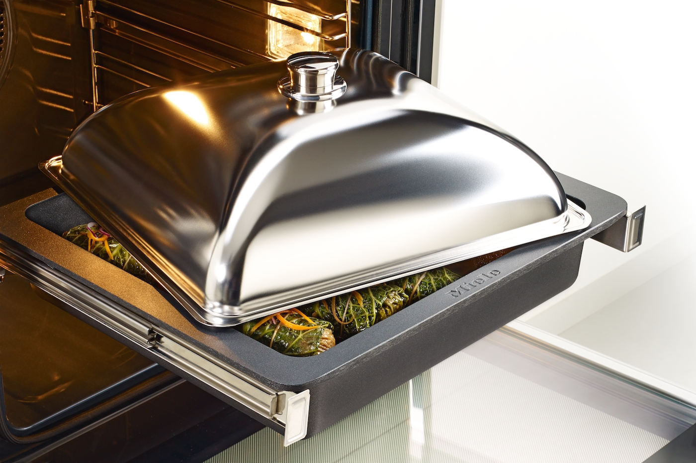 HBD 60-35 Gourmet casserole dish lid product photo View3 ZOOM