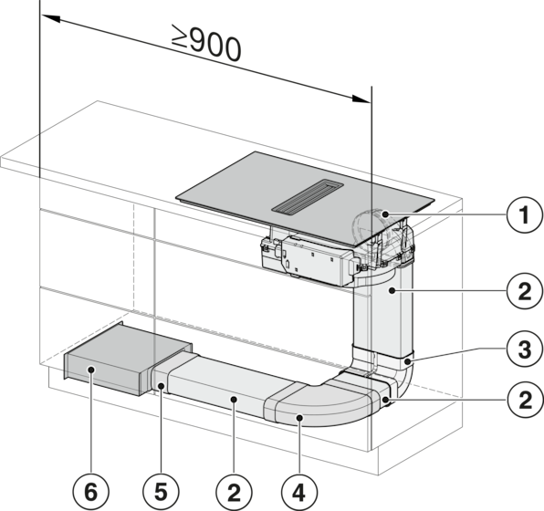 Installation drawing