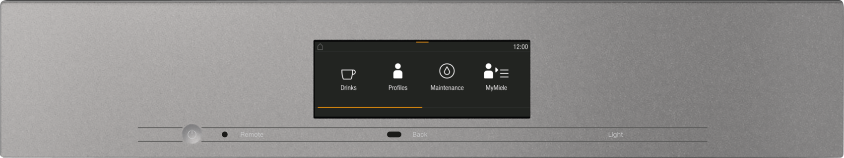 Miele - CVA 7845 Gris grafito – Máquinas de café - 2 Miele - CVA 7845 Gris grafito – Máquinas de café - 2