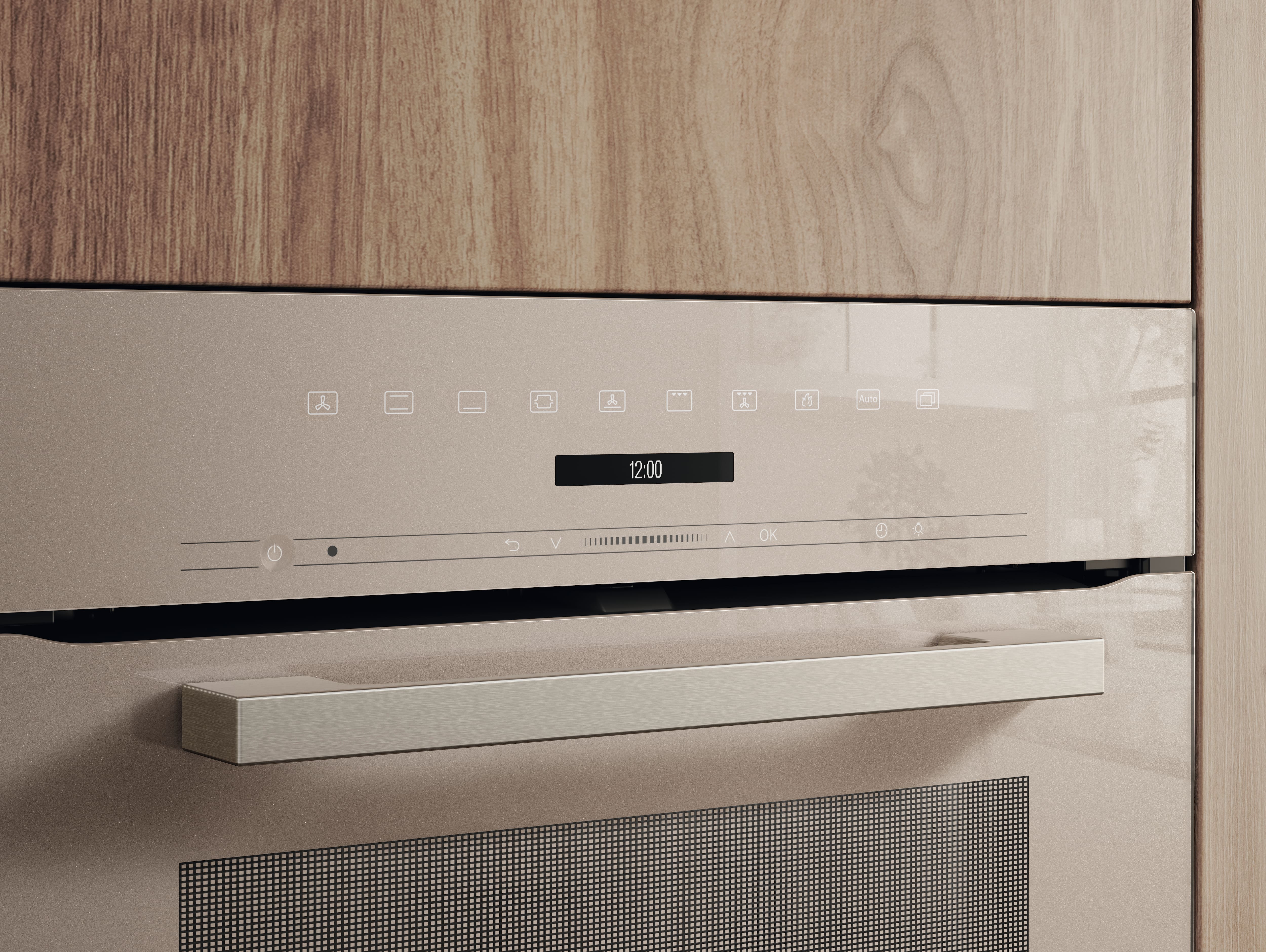 Miele - H 7260 BP CulinArt Pearlbeige – Backöfen - 2