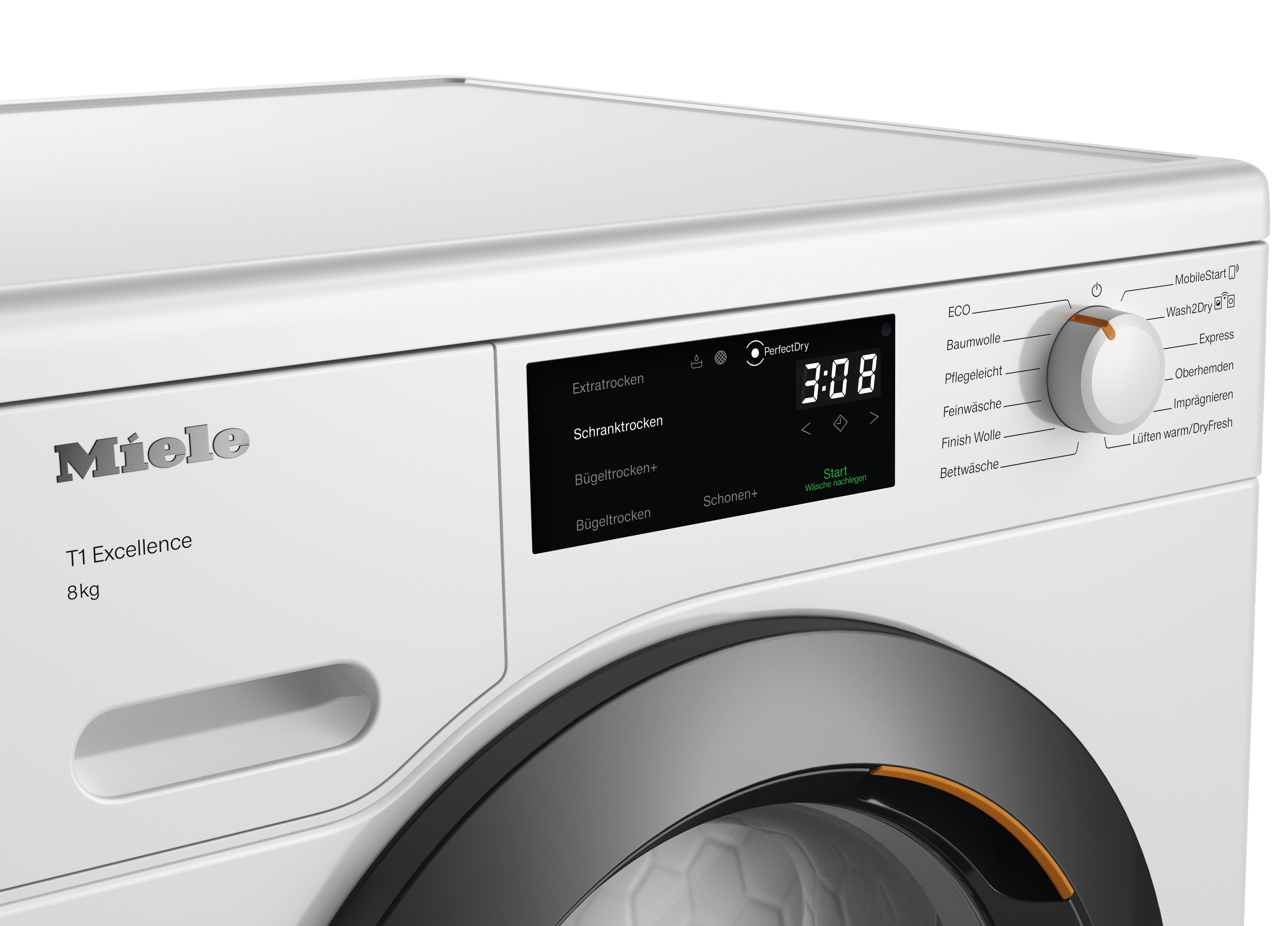 Miele - TEC645WP 8kg – Sušilice rublja - 3 Miele - TEC645WP 8kg – Sušilice rublja - 3
