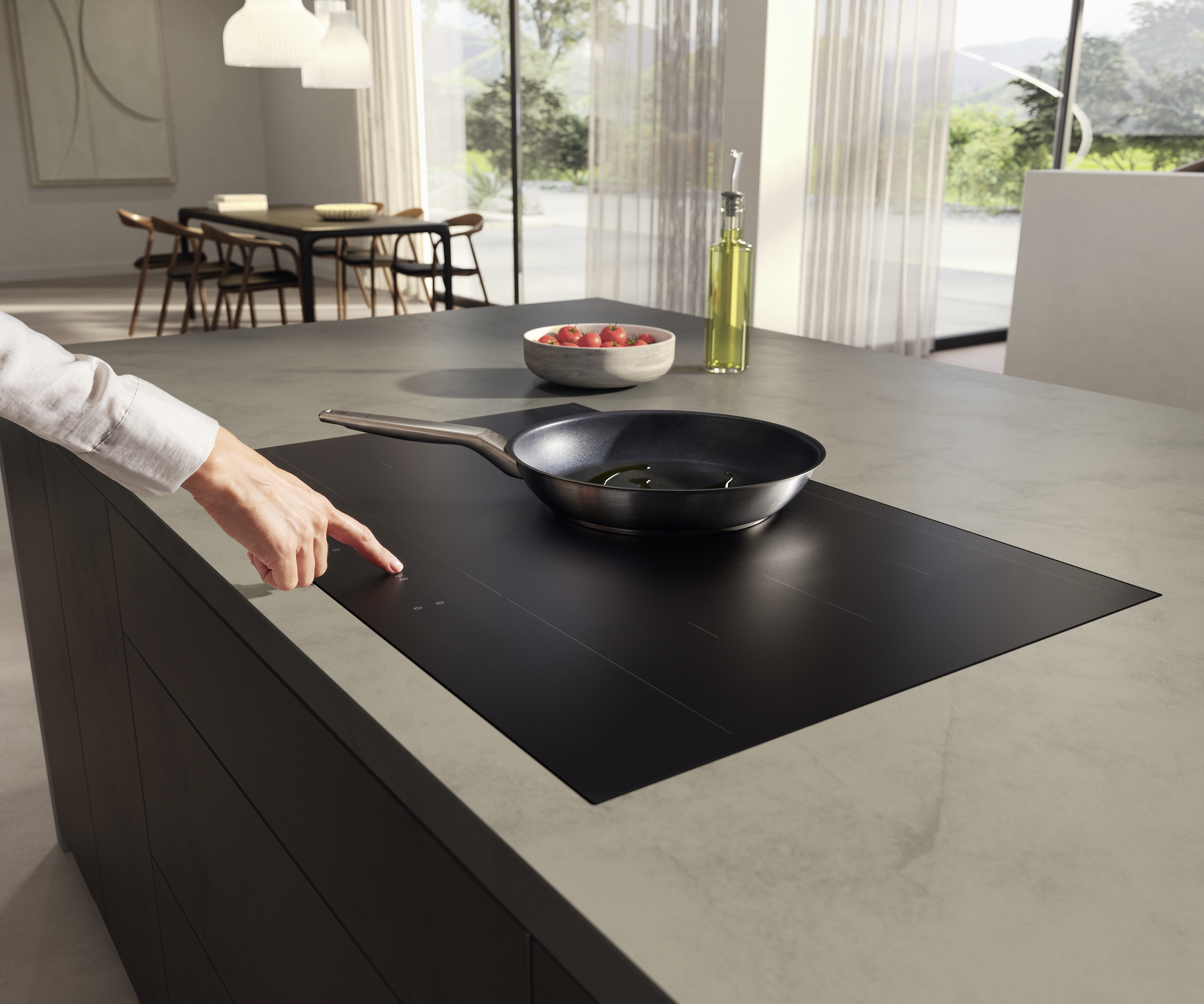 In-situ shot, Product image