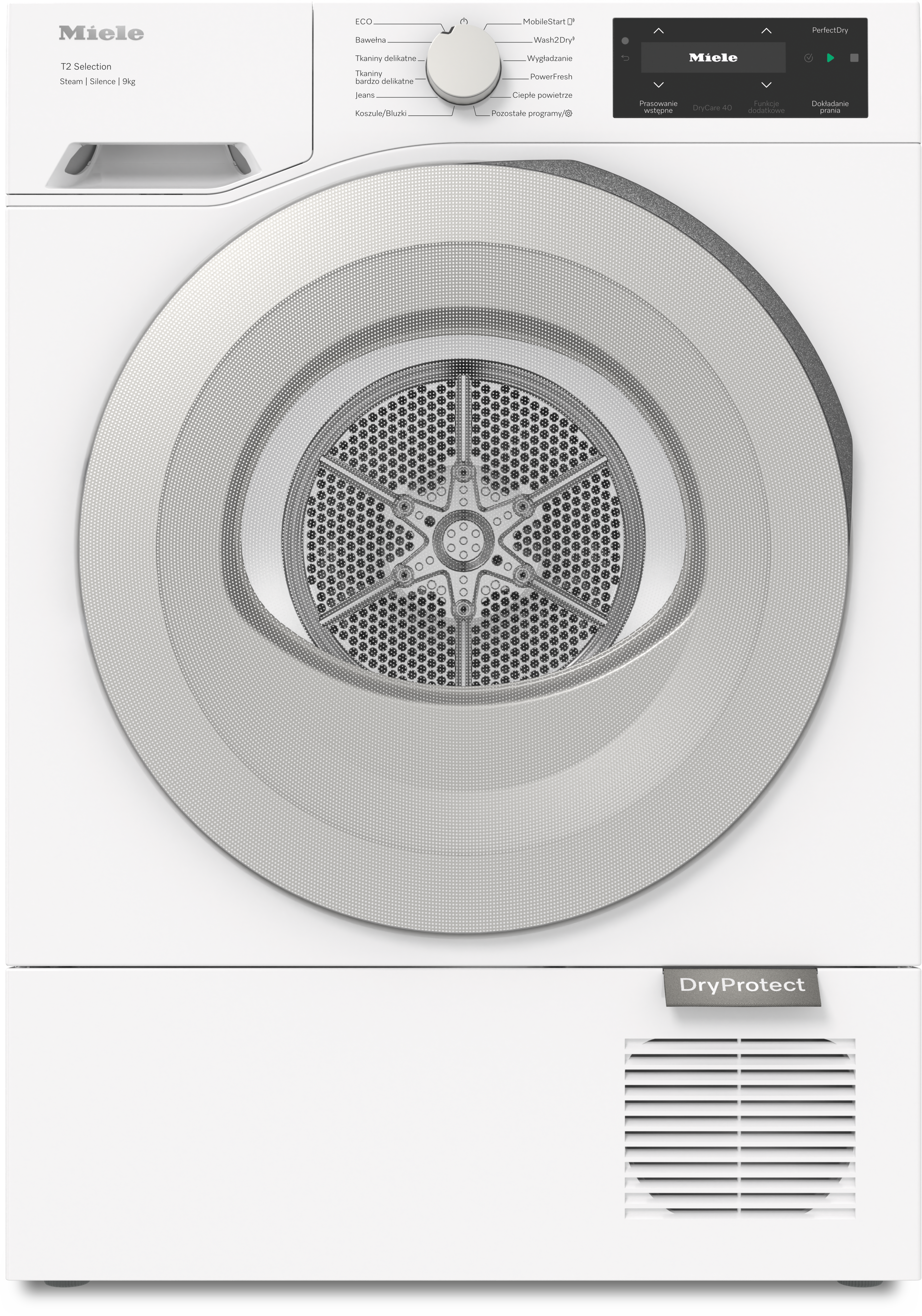 Suszarka - TS740H WP