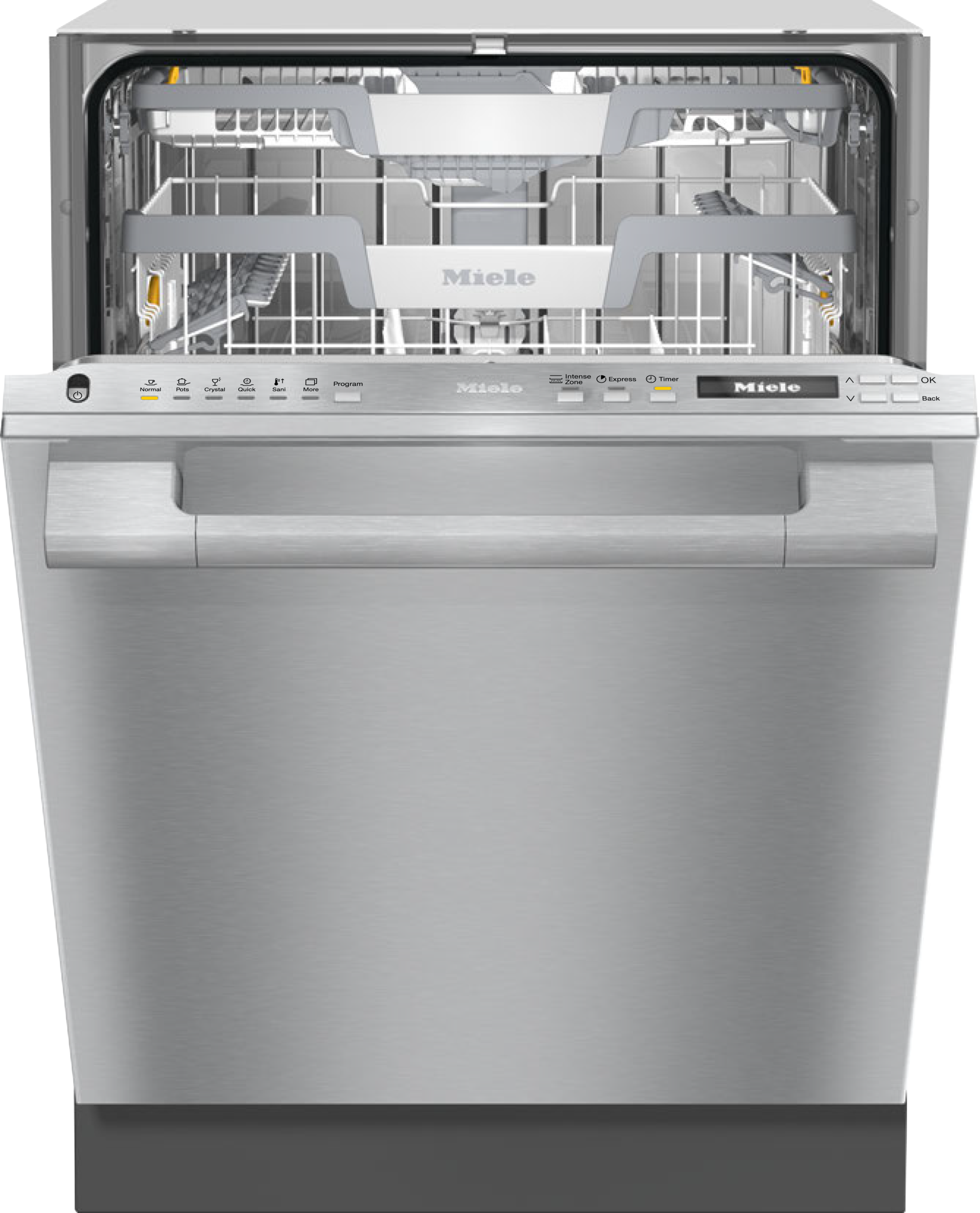 Miele - G 7156 SCVi XXL SF Stainless Steel. – Dishwashers - 1 Miele - G 7156 SCVi XXL SF Stainless Steel. – Dishwashers - 1