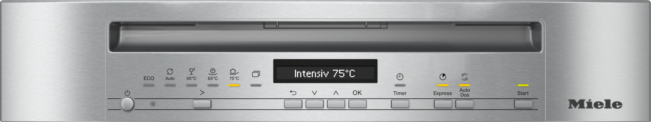 Miele - G 7114 C SC AutoDos 스테인리스 스틸/클린스틸 – 모든 식기세척기 - 3 Miele - G 7114 C SC AutoDos 스테인리스 스틸/클린스틸 – 모든 식기세척기 - 3