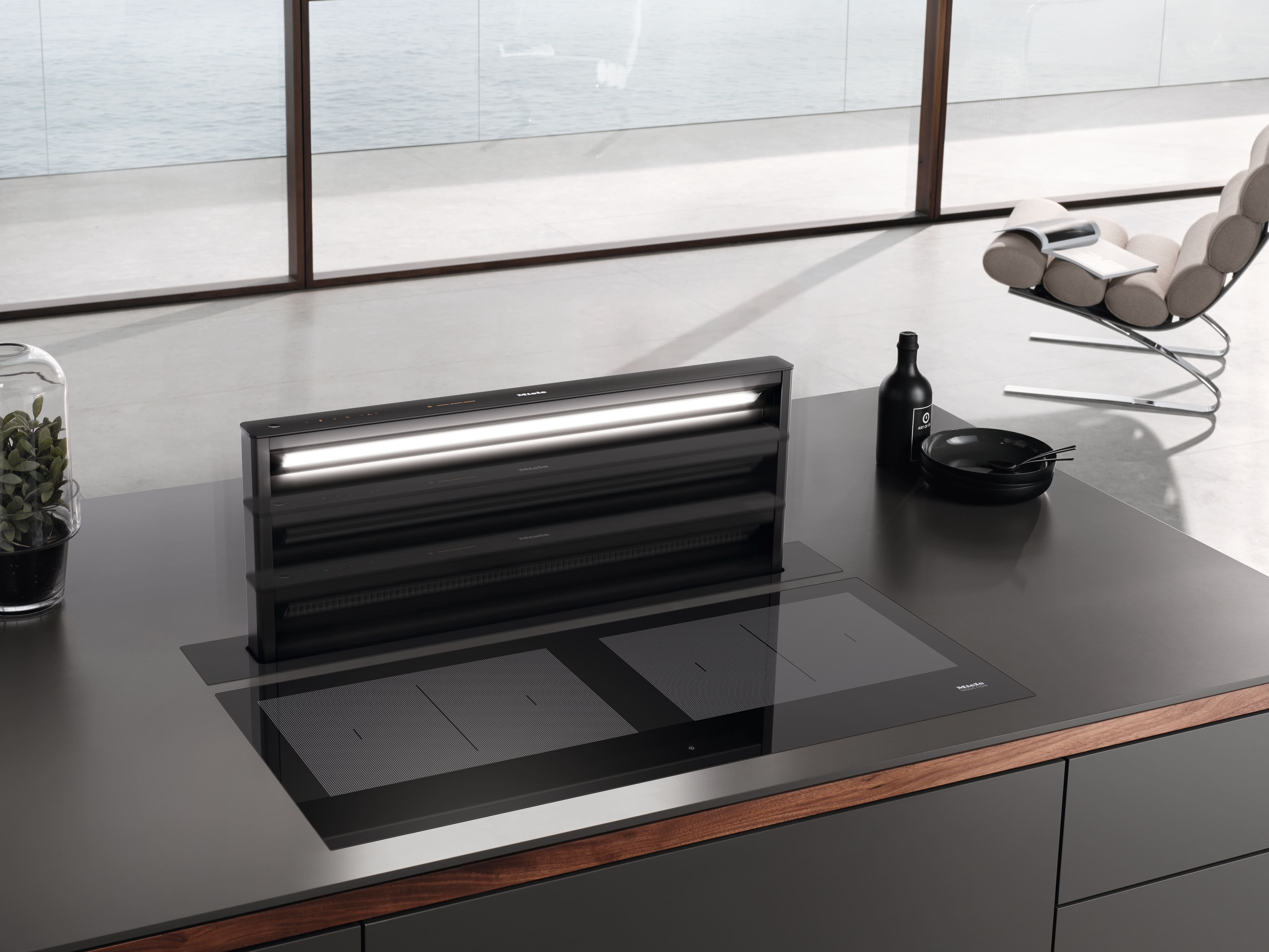 Miele - DAD 4840 Black Levantar Чорний – Кухонні витяжки - 4 Miele - DAD 4840 Black Levantar Чорний – Кухонні витяжки - 4