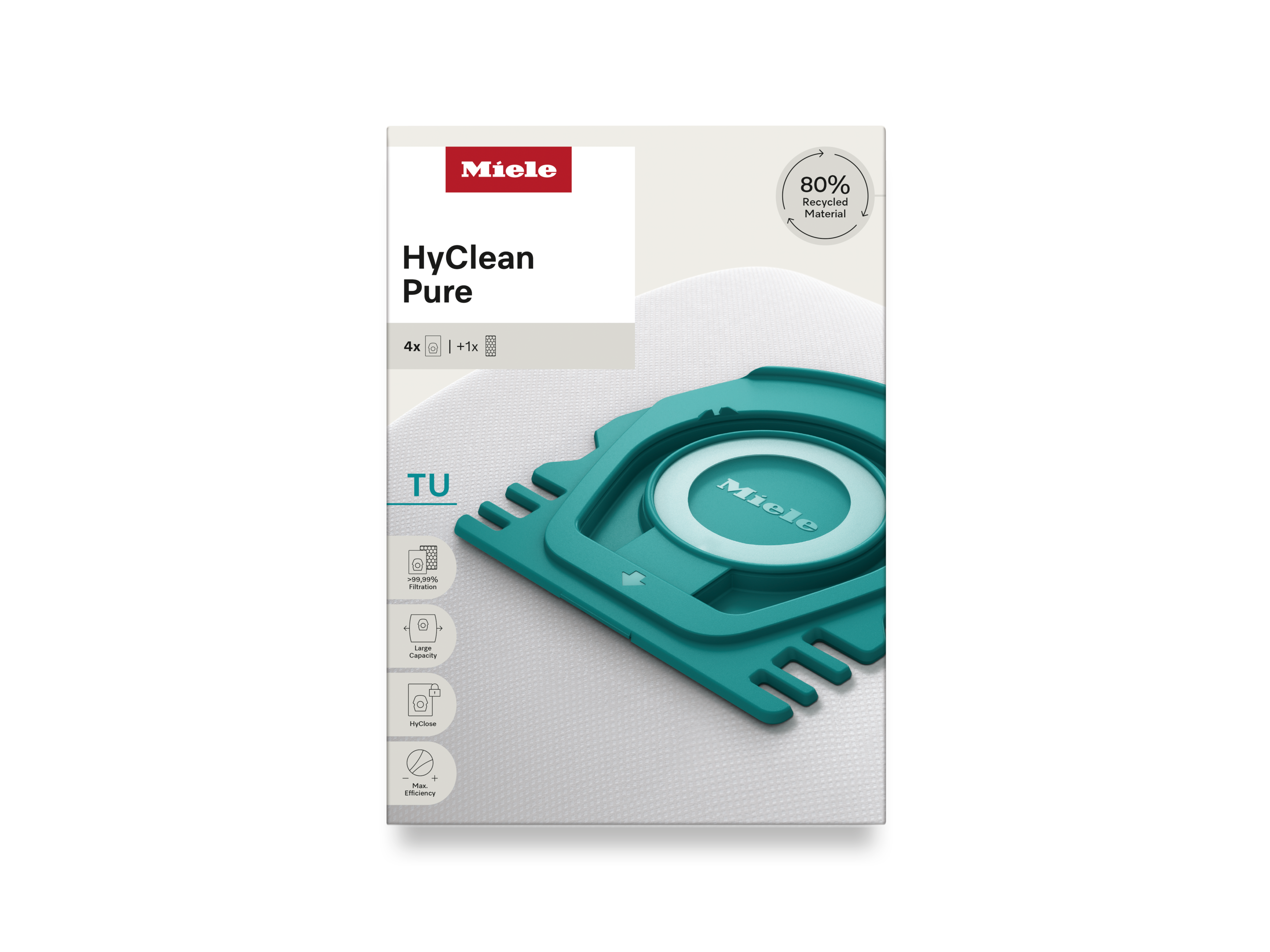 Accessoires stofzuigers - Stofzuigerzakken en -filters - TU HyClean Pure