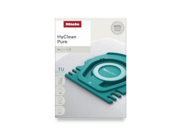 TU HyClean Pure - 4 vacuum cleaner bags Factual image