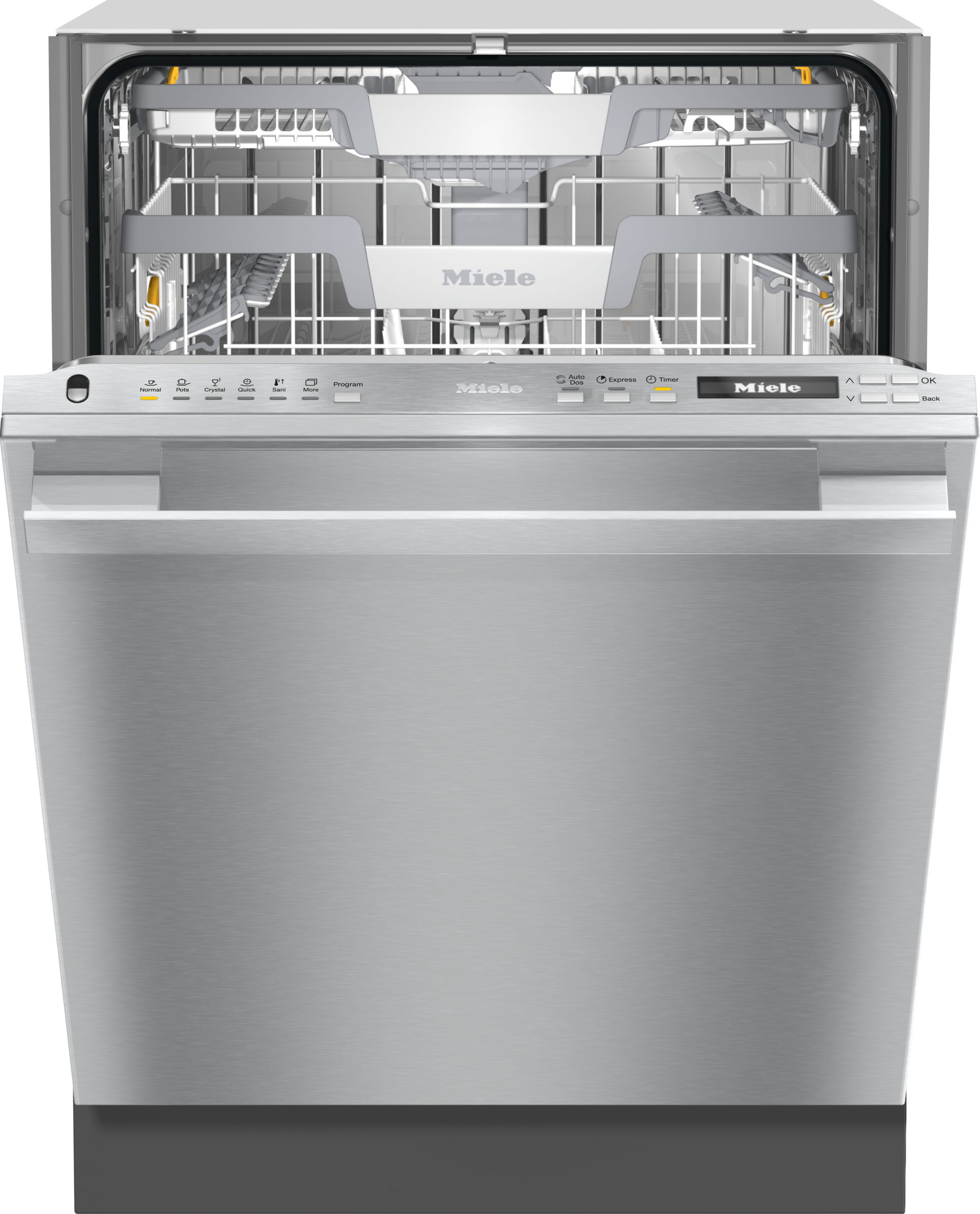 Miele - G 7176 SCVi XXL SF AutoDos Stainless Steel. – Dishwashers - 1 Miele - G 7176 SCVi XXL SF AutoDos Stainless Steel. – Dishwashers - 1