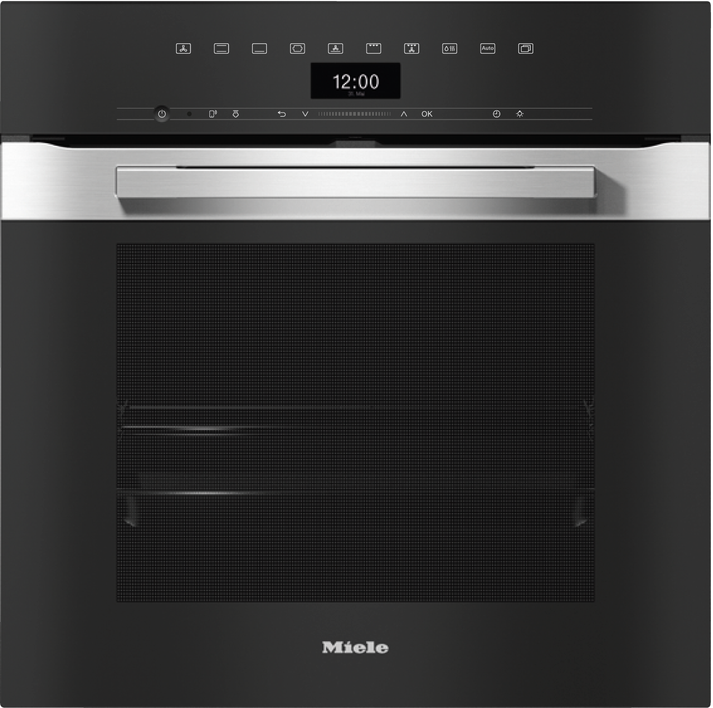 Miele - H 7460 B Edelstahl/CleanSteel – Backöfen - 1 Miele - H 7460 B Edelstahl/CleanSteel – Backöfen - 1