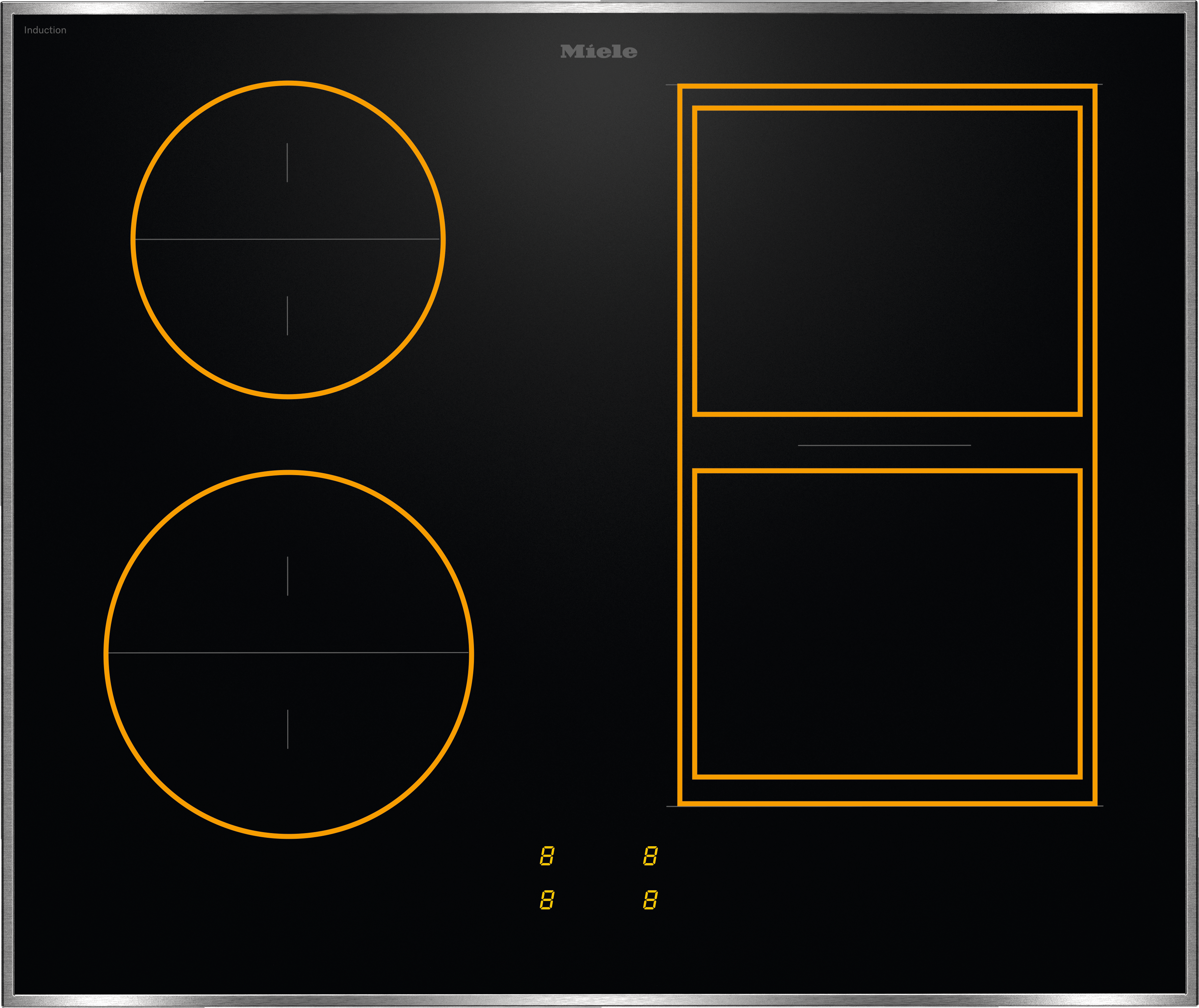 Miele - KM 8460 FR – Kochfelder - 5