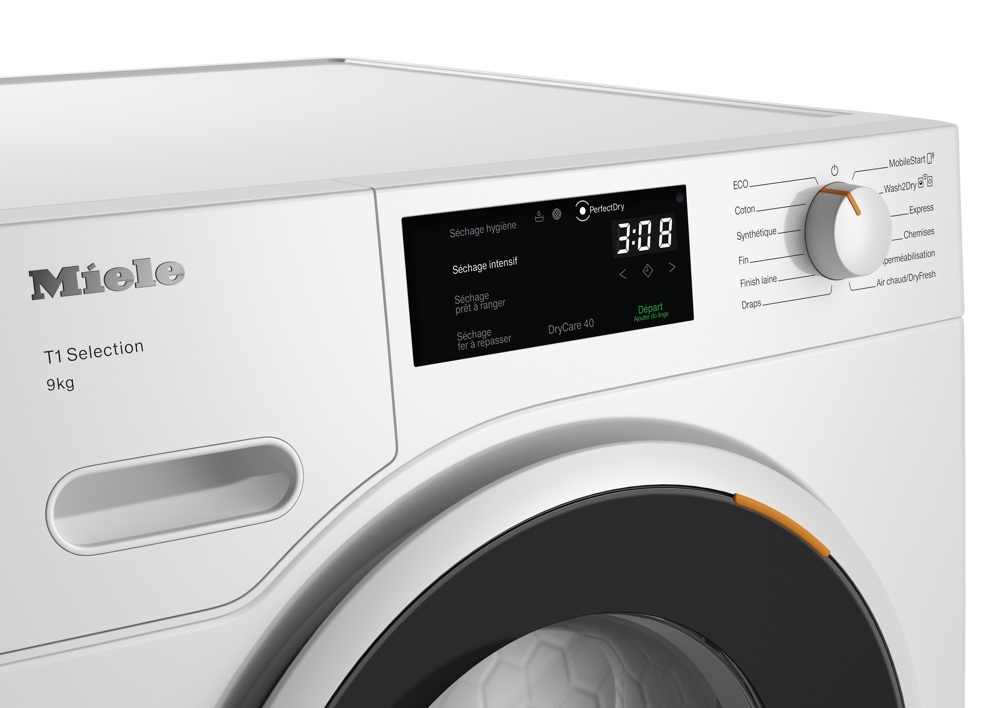Miele - TSH783WP 9kg – Sèche-linge - 3 Miele - TSH783WP 9kg – Sèche-linge - 3