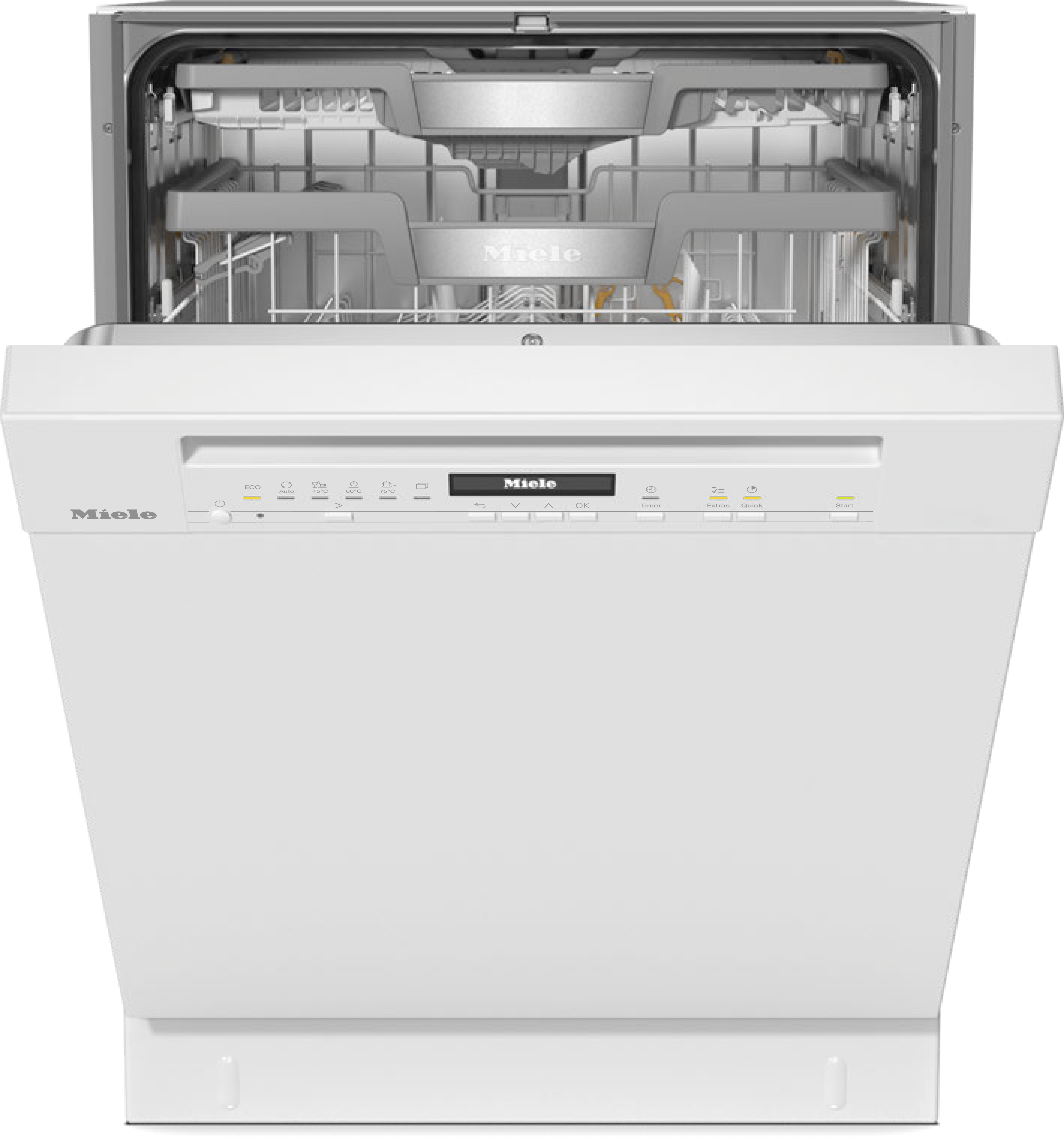 Miele - G 7233 SCU E Blanc brillant – Lave-vaisselle - 1